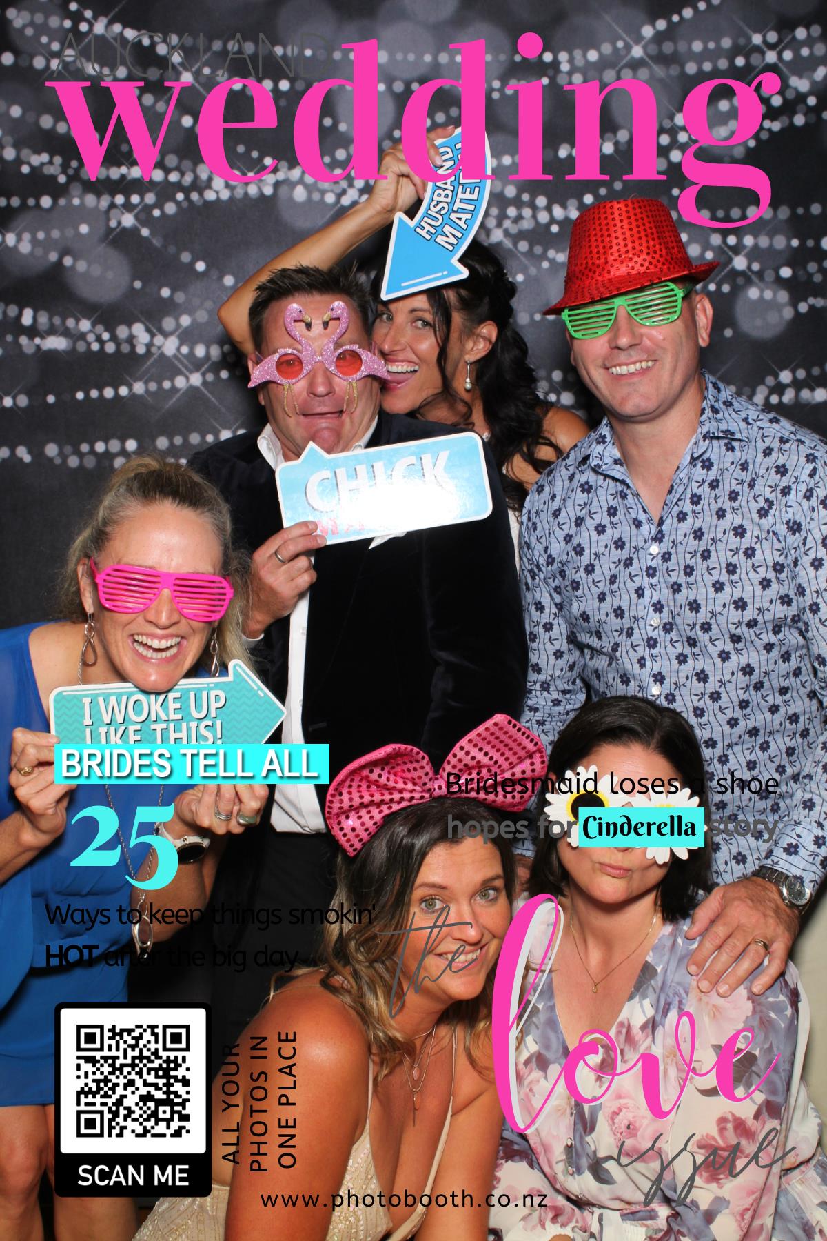 Elizabeth & Sacha's Wedding | View more photos from the event at gallery.photobooth.co.nz/u/SelfieCentral/Elizabeth-Sachas-Wedding