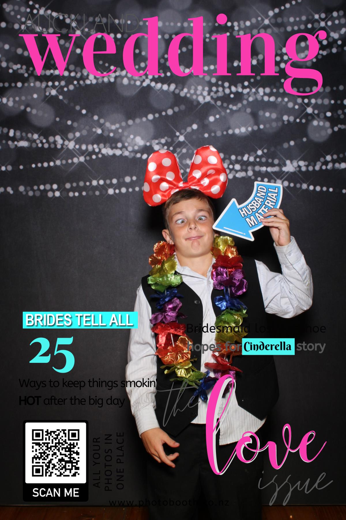 Elizabeth & Sacha's Wedding | View more photos from the event at gallery.photobooth.co.nz/u/SelfieCentral/Elizabeth-Sachas-Wedding