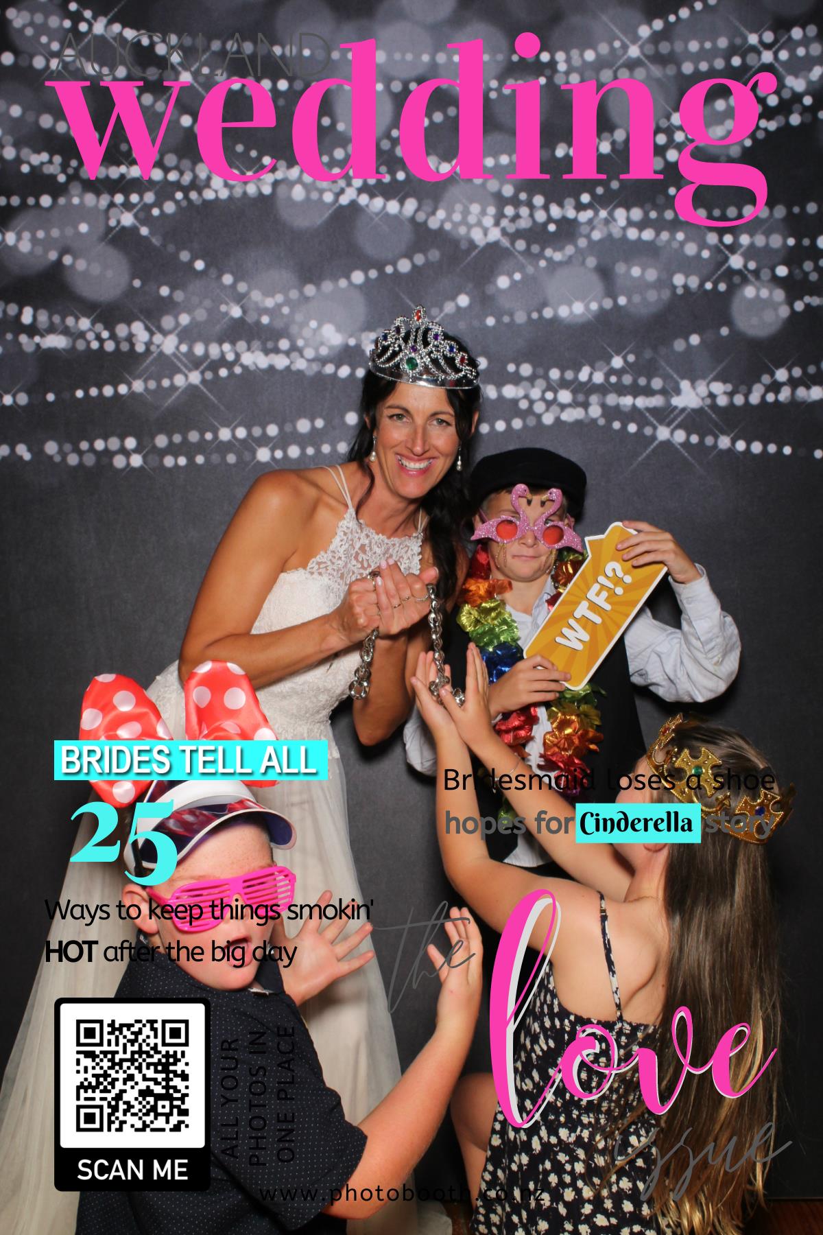 Elizabeth & Sacha's Wedding | View more photos from the event at gallery.photobooth.co.nz/u/SelfieCentral/Elizabeth-Sachas-Wedding
