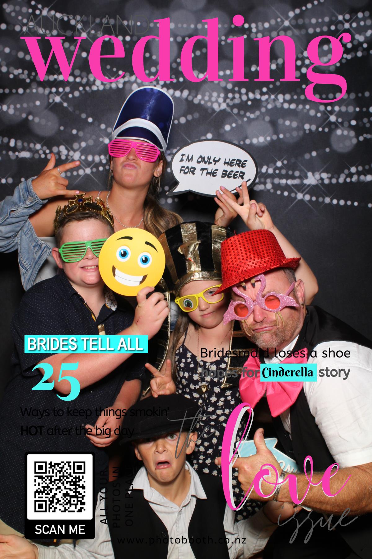 Elizabeth & Sacha's Wedding | View more photos from the event at gallery.photobooth.co.nz/u/SelfieCentral/Elizabeth-Sachas-Wedding