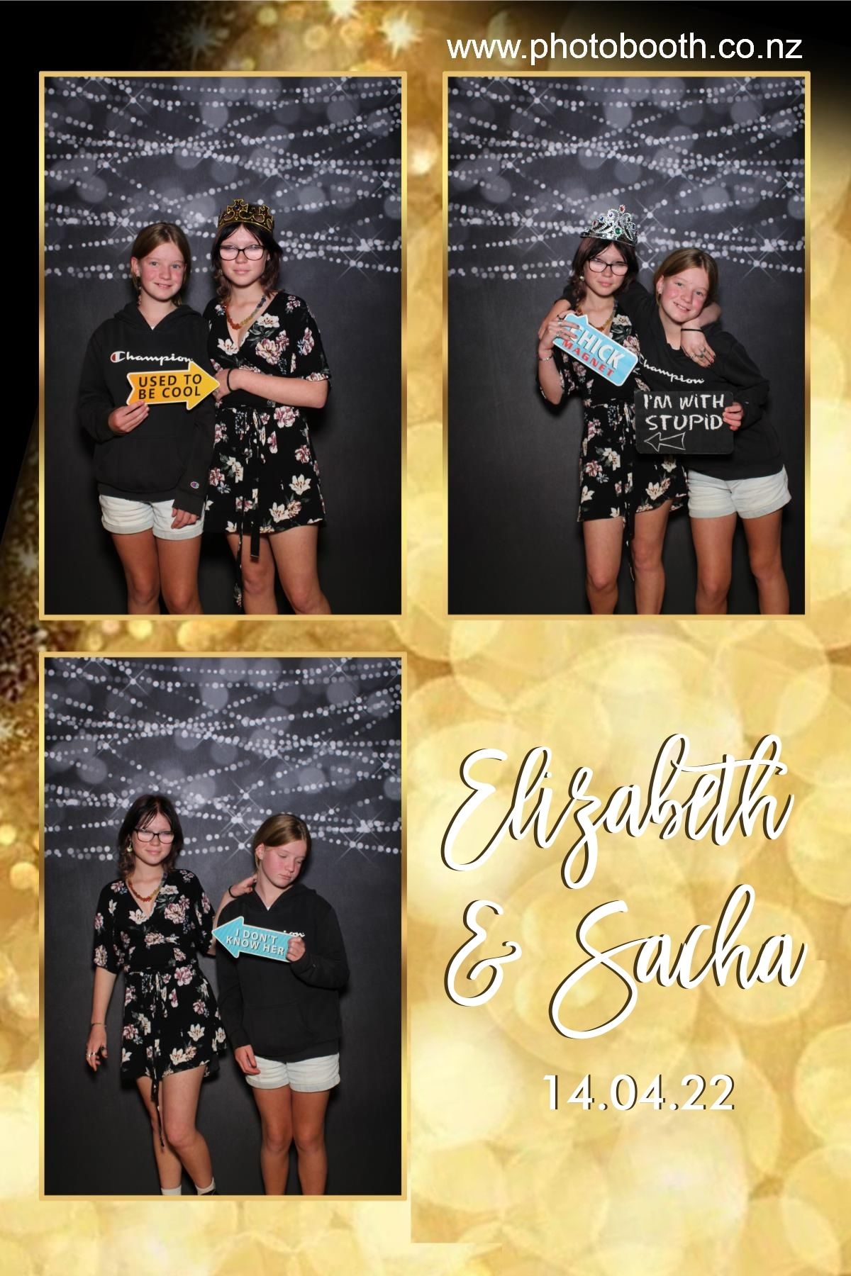 Elizabeth & Sacha's Wedding | View more photos from the event at gallery.photobooth.co.nz/u/SelfieCentral/Elizabeth-Sachas-Wedding