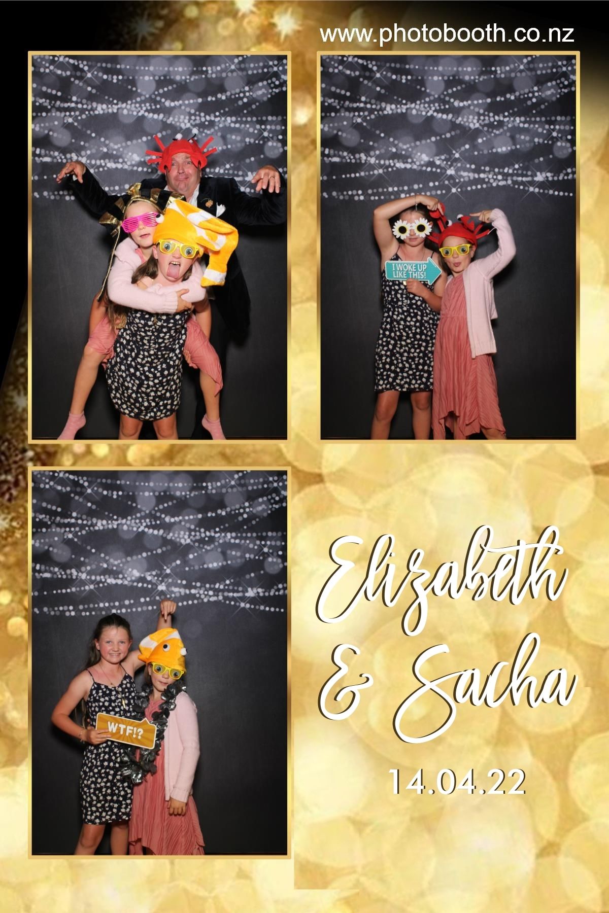 Elizabeth & Sacha's Wedding | View more photos from the event at gallery.photobooth.co.nz/u/SelfieCentral/Elizabeth-Sachas-Wedding