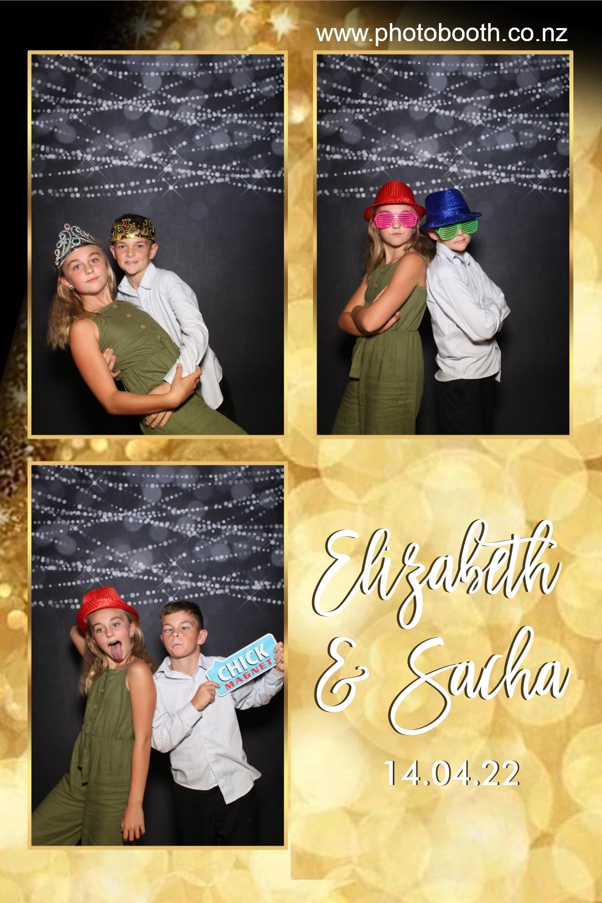 Elizabeth & Sacha's Wedding | View more photos from the event at gallery.photobooth.co.nz/u/SelfieCentral/Elizabeth-Sachas-Wedding