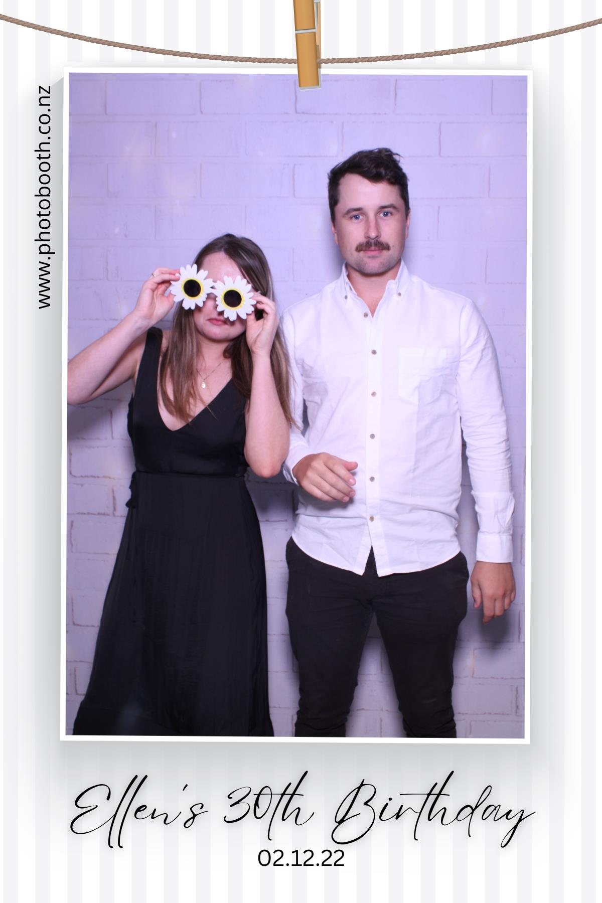 Ellen's 30th | View more photos from the event at gallery.photobooth.co.nz/u/SelfieCentral/Ellens-30th