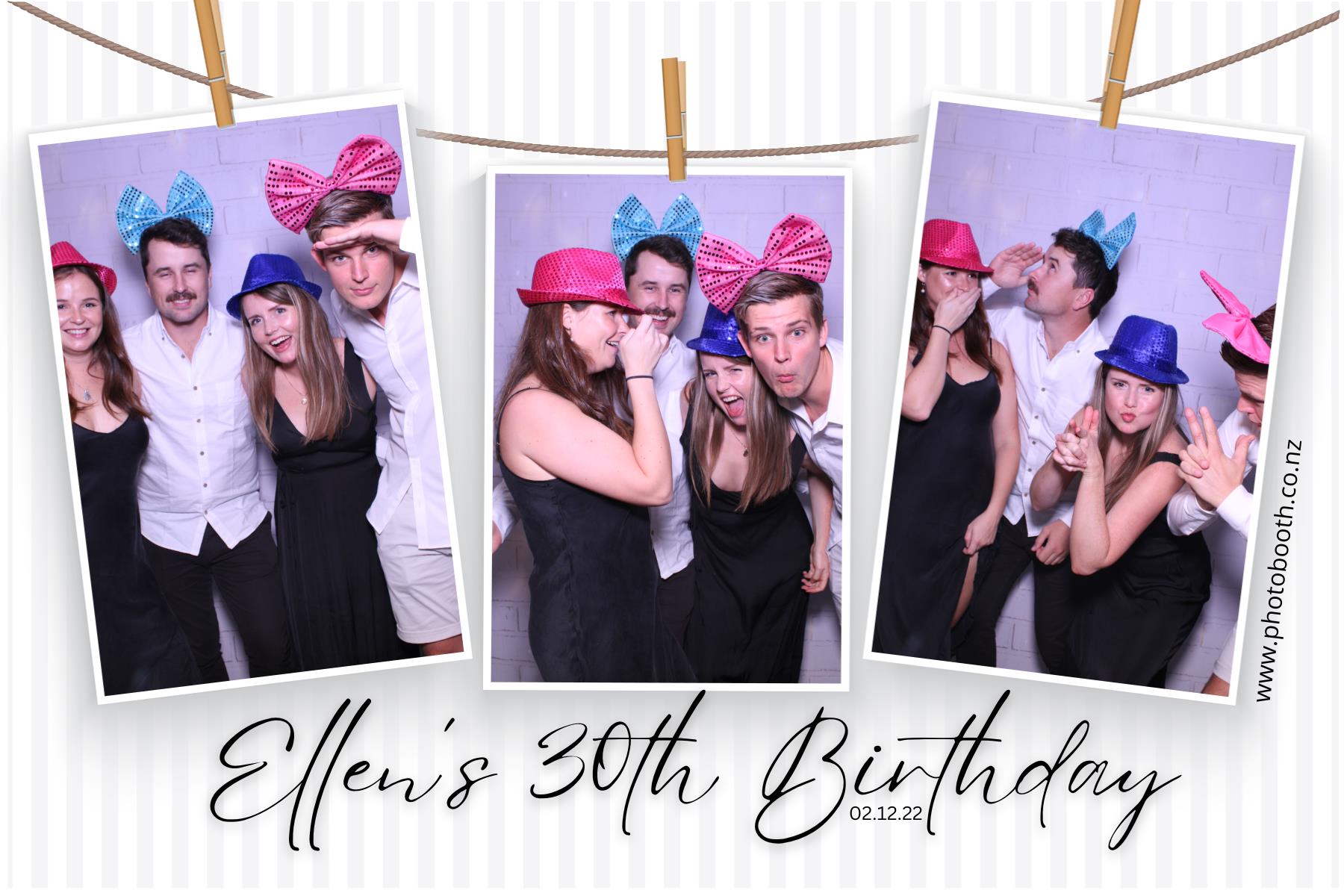Ellen's 30th | View more photos from the event at gallery.photobooth.co.nz/u/SelfieCentral/Ellens-30th