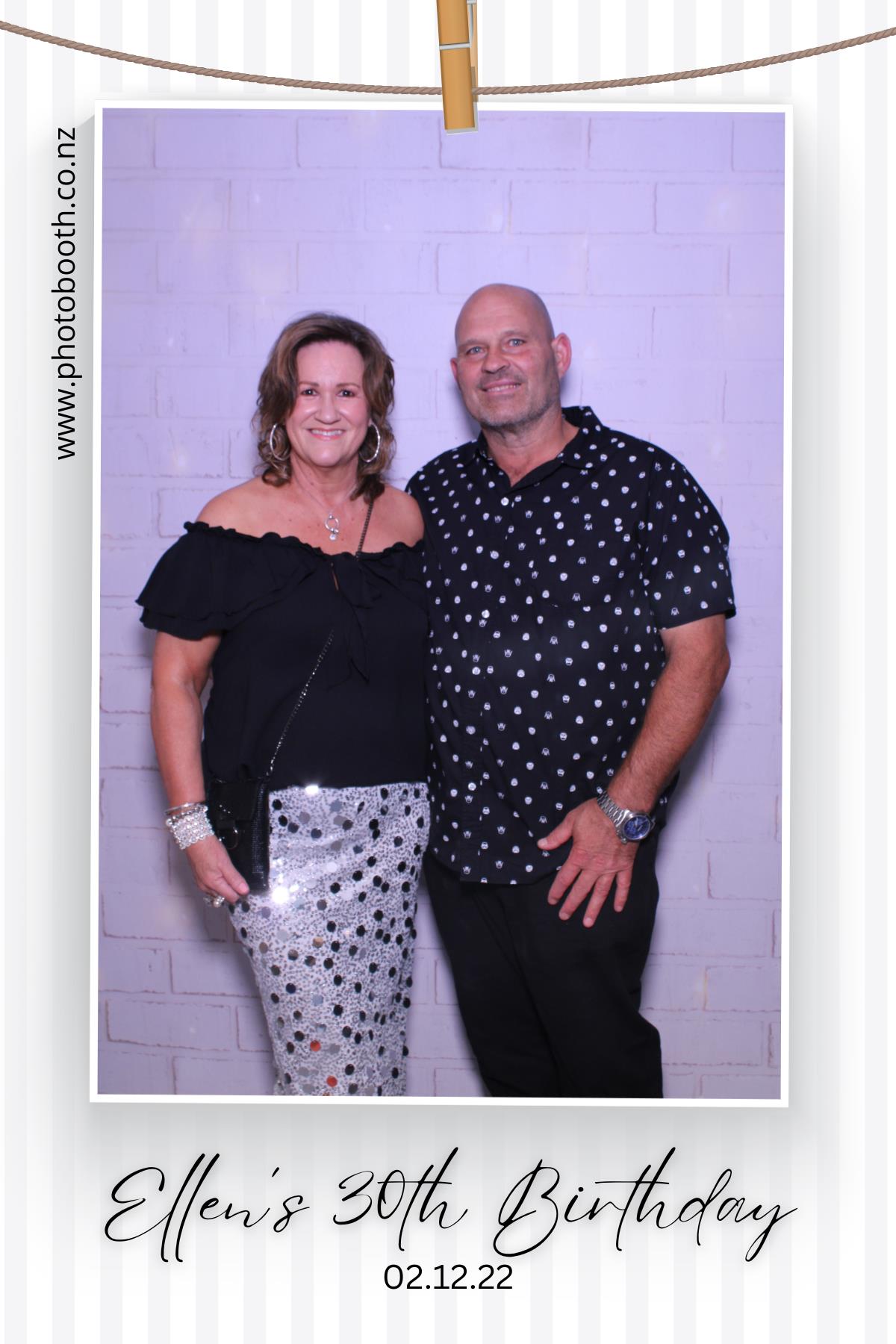 Ellen's 30th | View more photos from the event at gallery.photobooth.co.nz/u/SelfieCentral/Ellens-30th