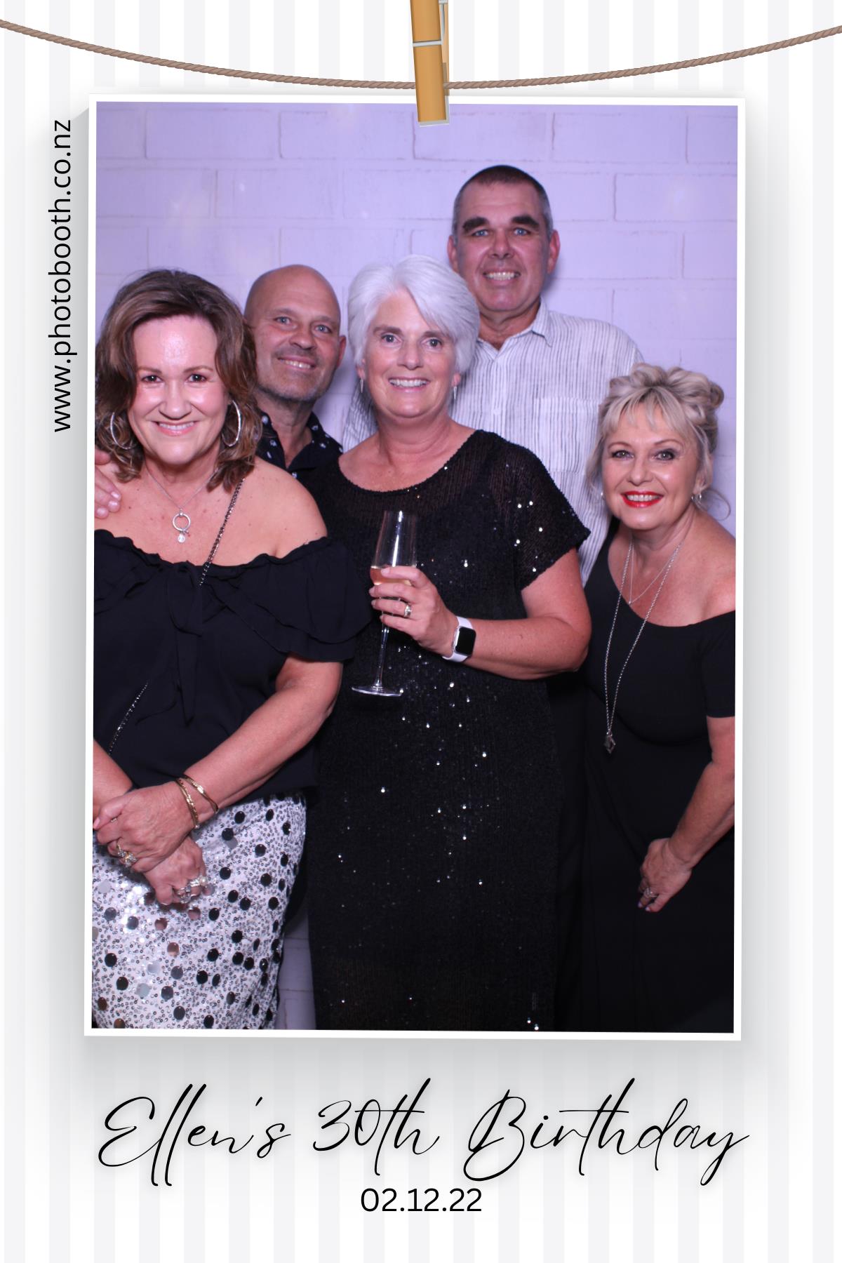 Ellen's 30th | View more photos from the event at gallery.photobooth.co.nz/u/SelfieCentral/Ellens-30th