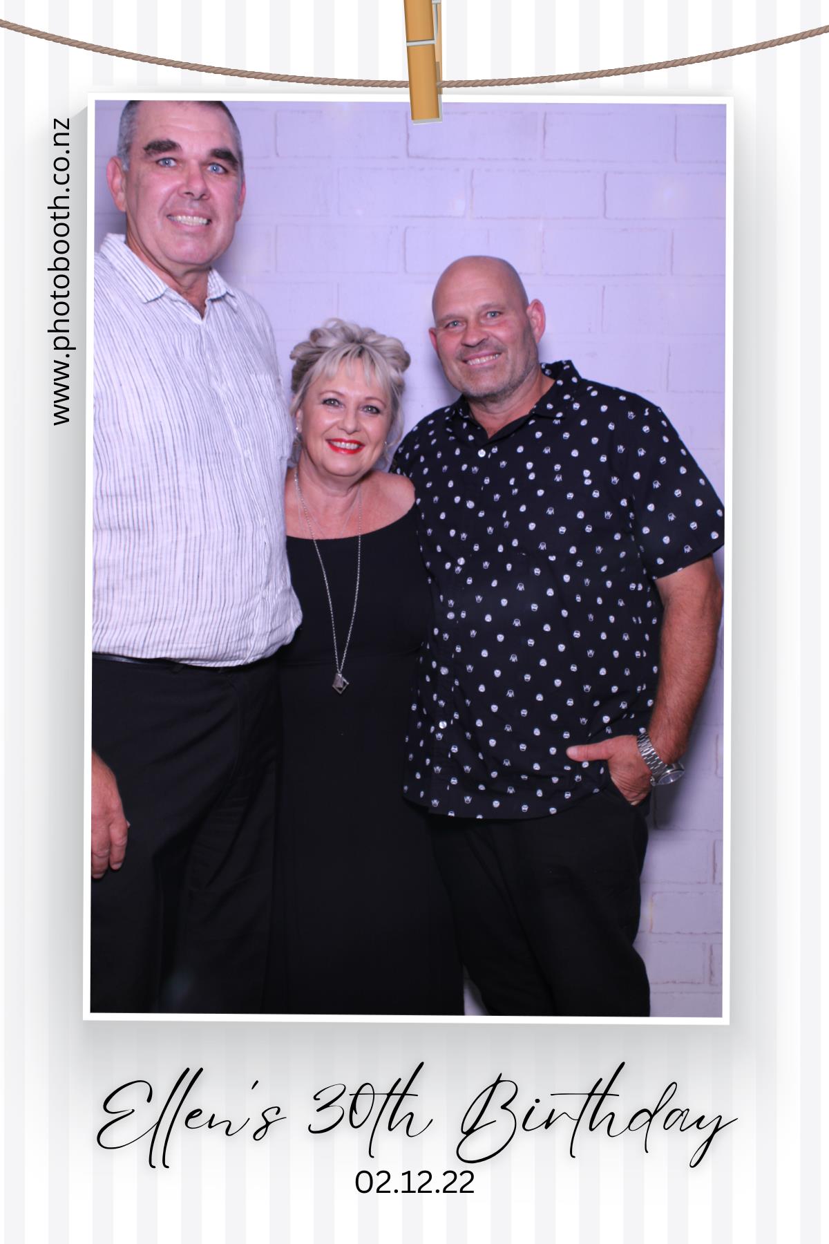 Ellen's 30th | View more photos from the event at gallery.photobooth.co.nz/u/SelfieCentral/Ellens-30th