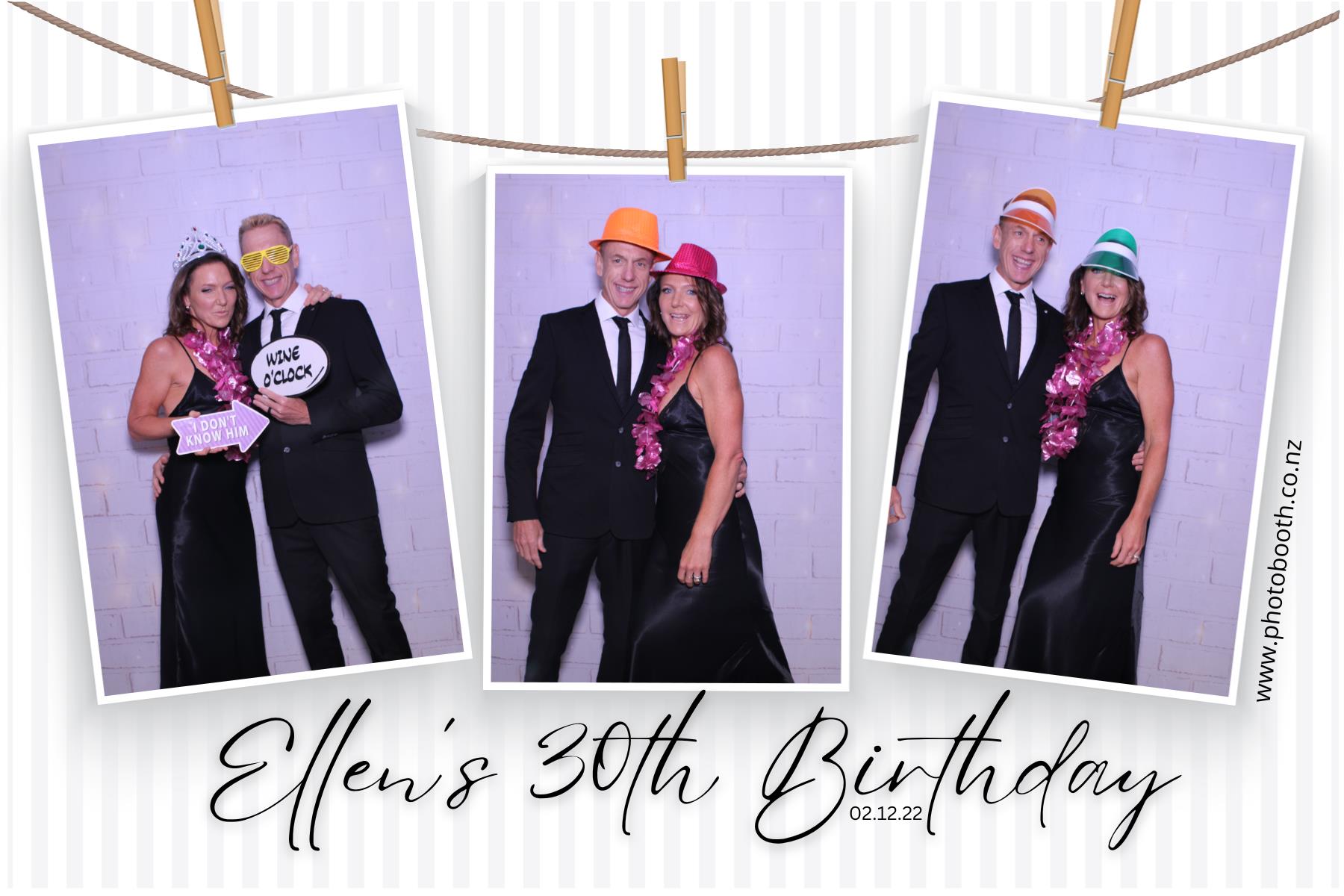 Ellen's 30th | View more photos from the event at gallery.photobooth.co.nz/u/SelfieCentral/Ellens-30th