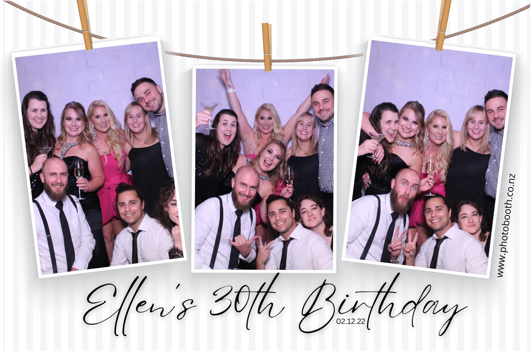 Ellen's 30th | View more photos from the event at gallery.photobooth.co.nz/u/SelfieCentral/Ellens-30th
