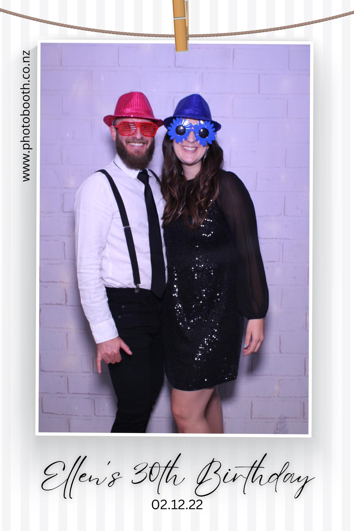 Ellen's 30th | View more photos from the event at gallery.photobooth.co.nz/u/SelfieCentral/Ellens-30th