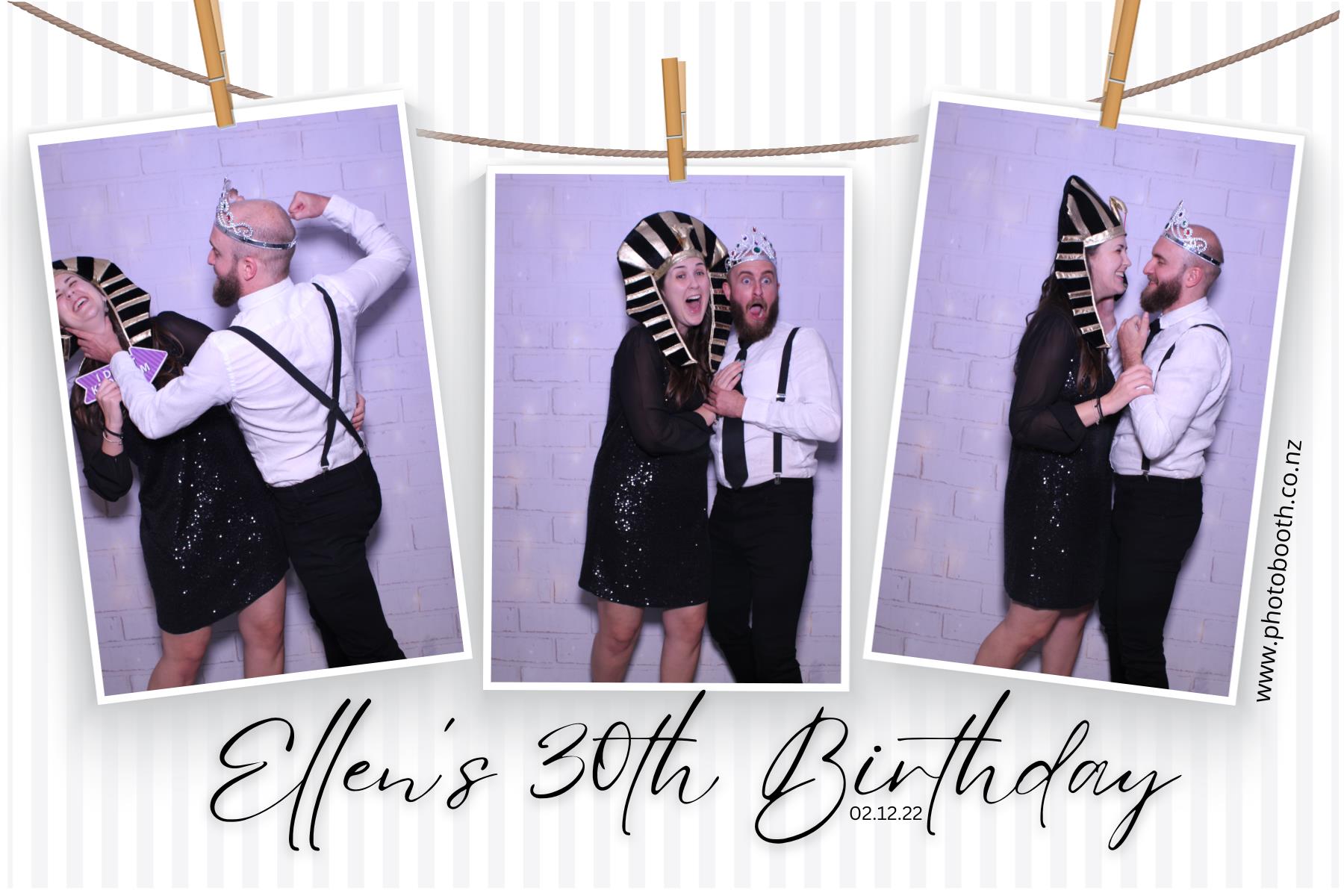 Ellen's 30th | View more photos from the event at gallery.photobooth.co.nz/u/SelfieCentral/Ellens-30th