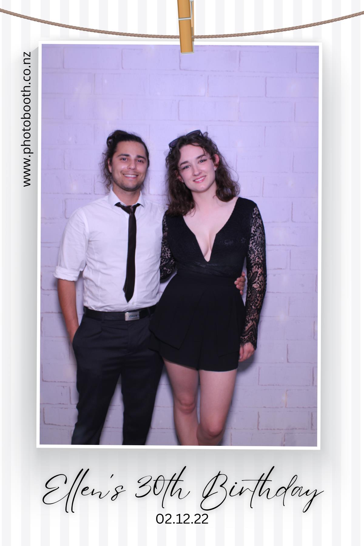 Ellen's 30th | View more photos from the event at gallery.photobooth.co.nz/u/SelfieCentral/Ellens-30th