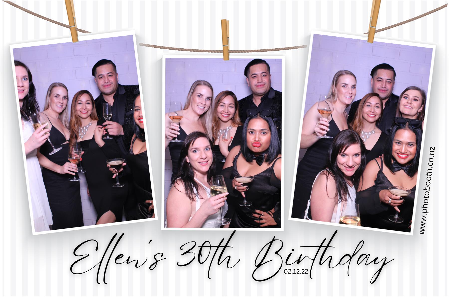 Ellen's 30th | View more photos from the event at gallery.photobooth.co.nz/u/SelfieCentral/Ellens-30th