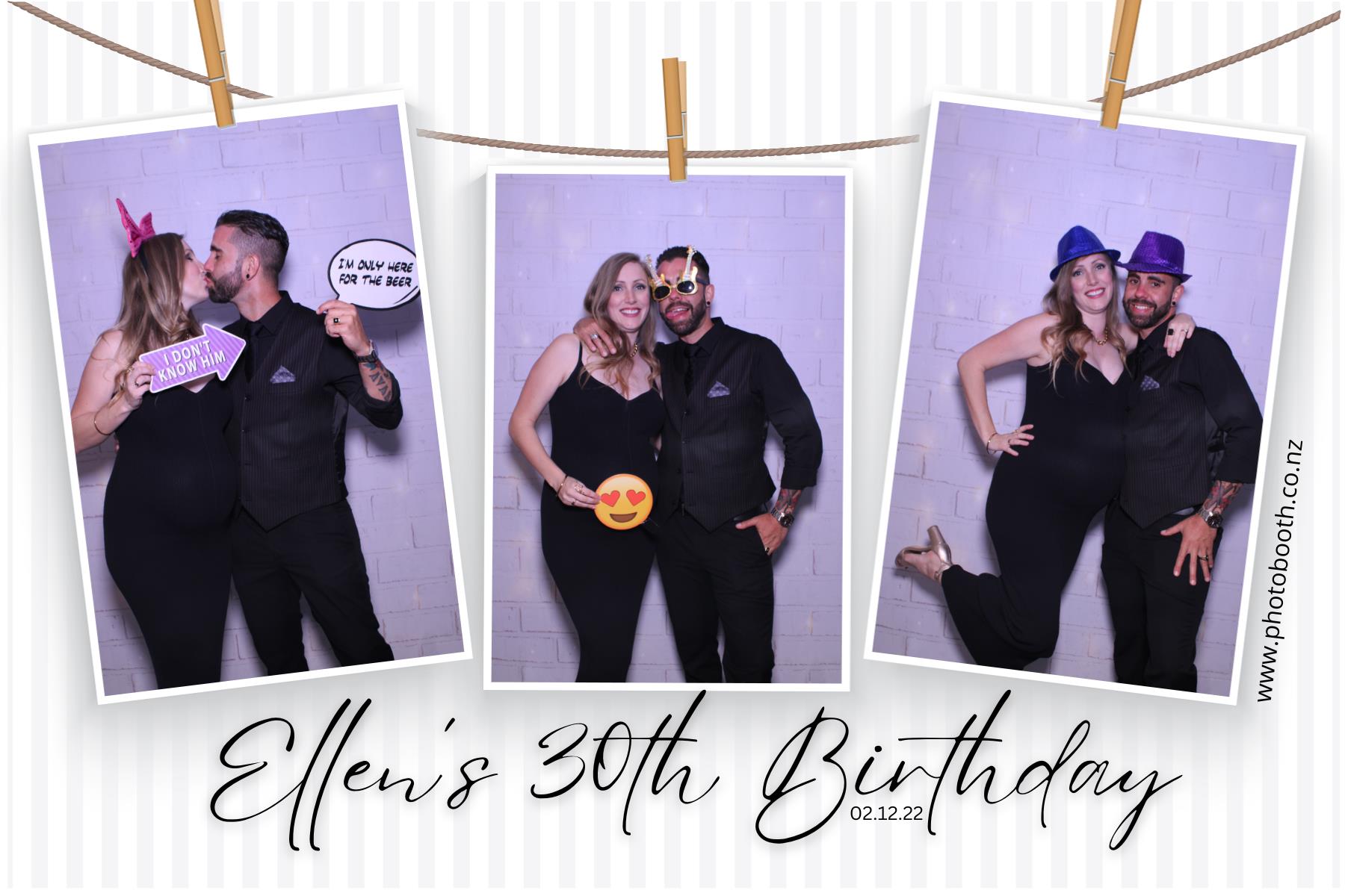 Ellen's 30th | View more photos from the event at gallery.photobooth.co.nz/u/SelfieCentral/Ellens-30th
