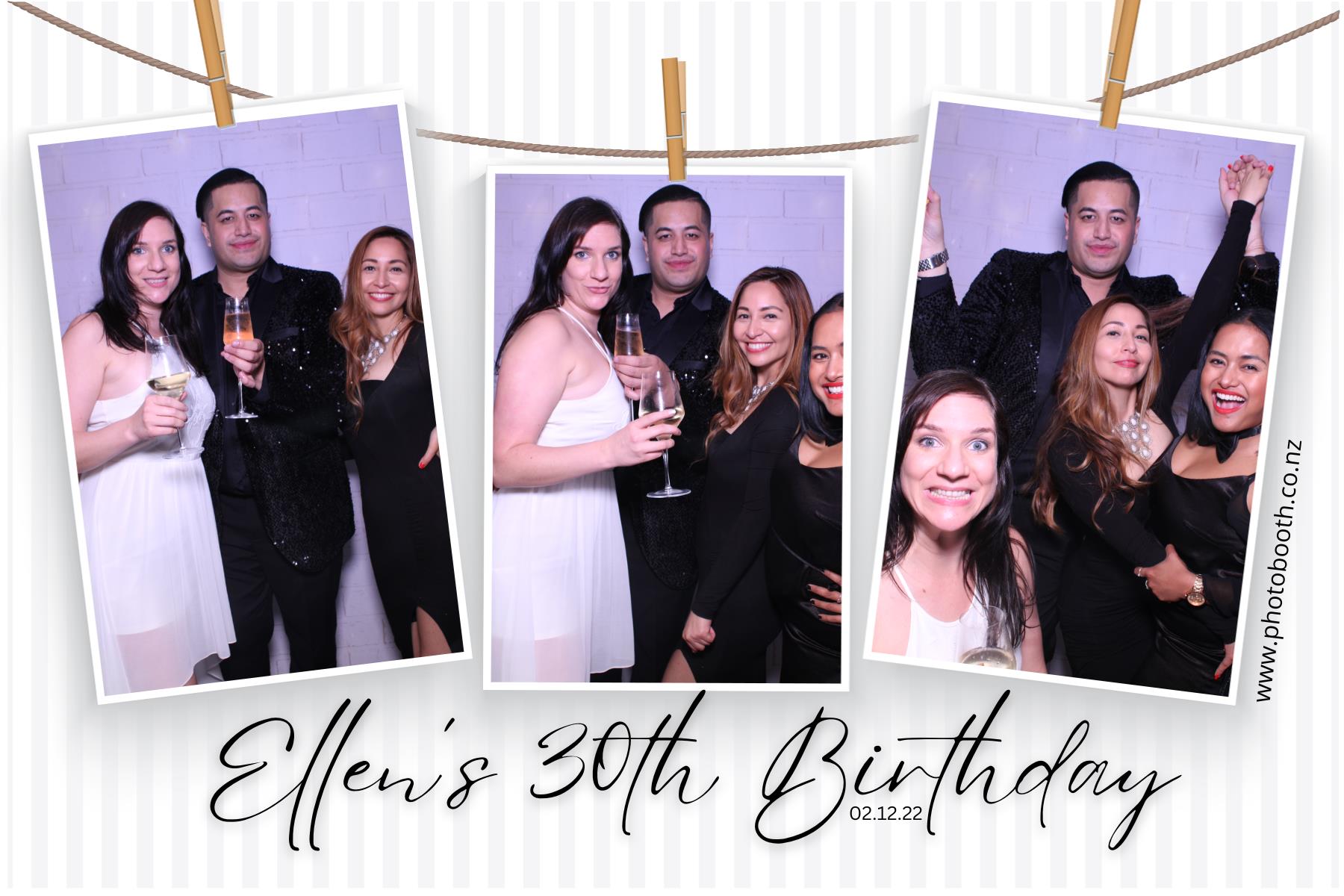 Ellen's 30th | View more photos from the event at gallery.photobooth.co.nz/u/SelfieCentral/Ellens-30th