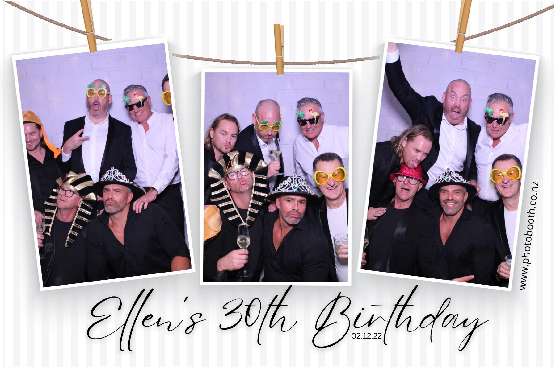 Ellen's 30th | View more photos from the event at gallery.photobooth.co.nz/u/SelfieCentral/Ellens-30th