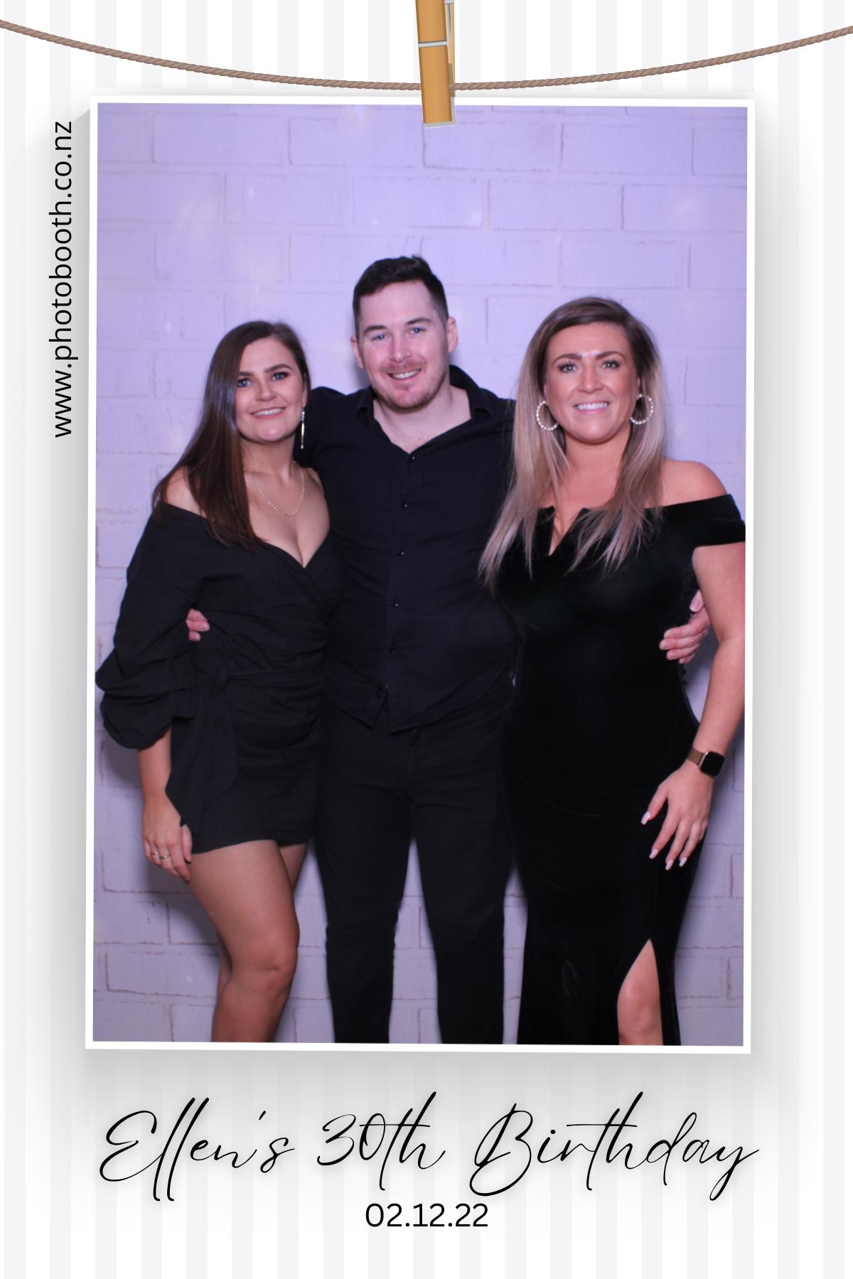 Ellen's 30th | View more photos from the event at gallery.photobooth.co.nz/u/SelfieCentral/Ellens-30th