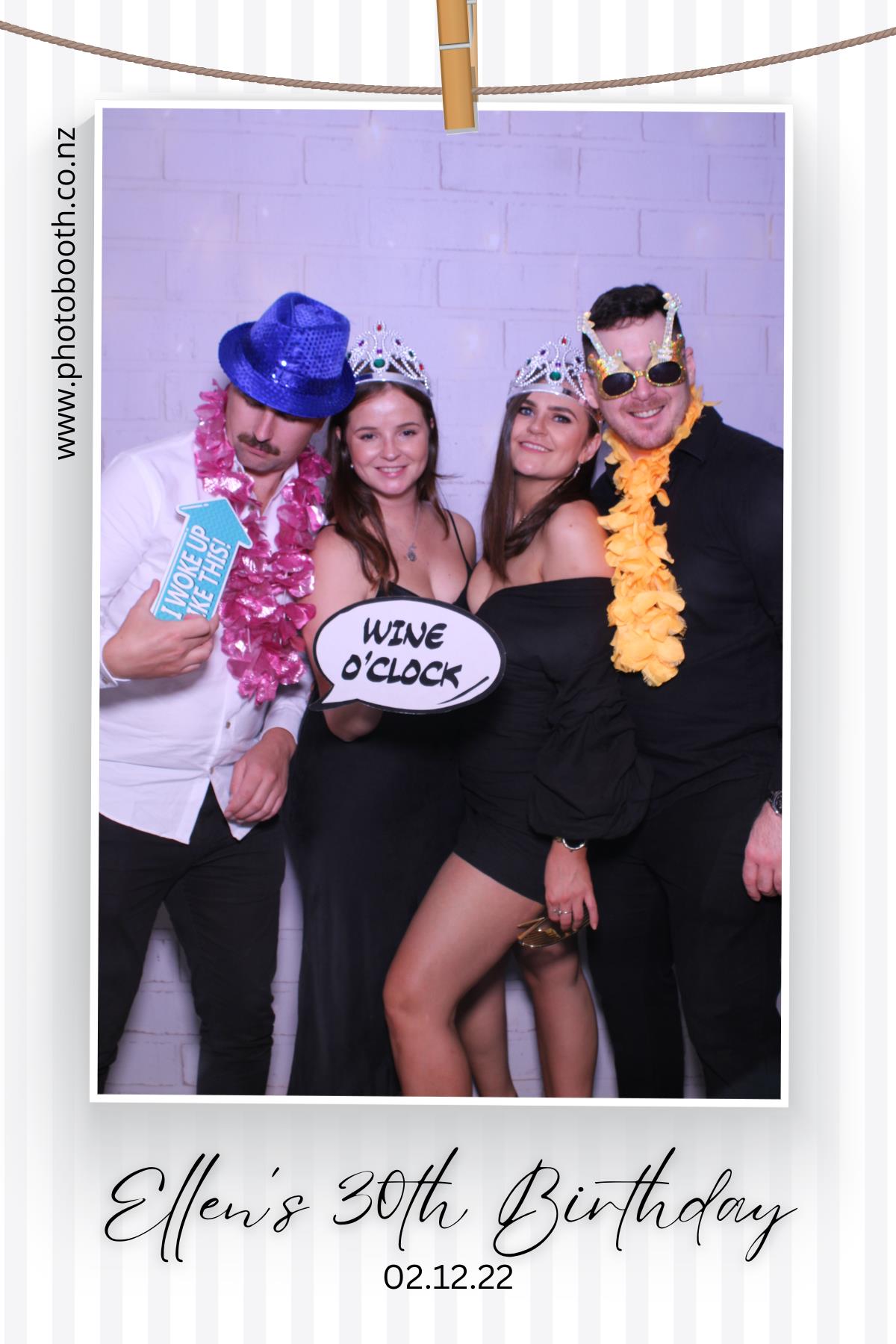 Ellen's 30th | View more photos from the event at gallery.photobooth.co.nz/u/SelfieCentral/Ellens-30th