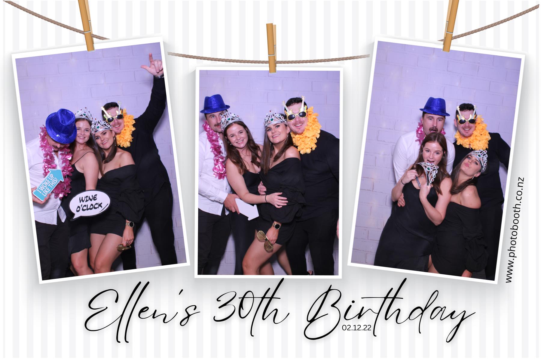 Ellen's 30th | View more photos from the event at gallery.photobooth.co.nz/u/SelfieCentral/Ellens-30th