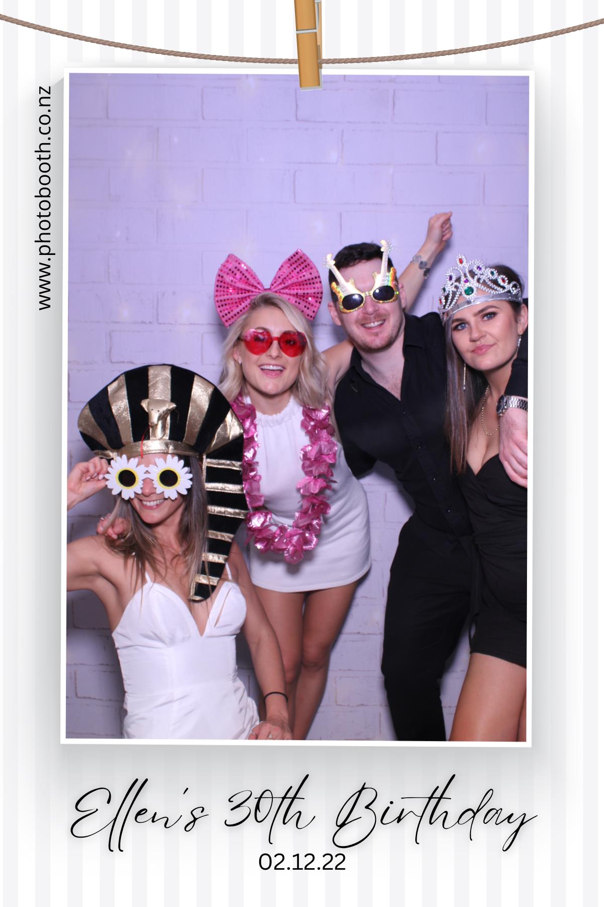 Ellen's 30th | View more photos from the event at gallery.photobooth.co.nz/u/SelfieCentral/Ellens-30th
