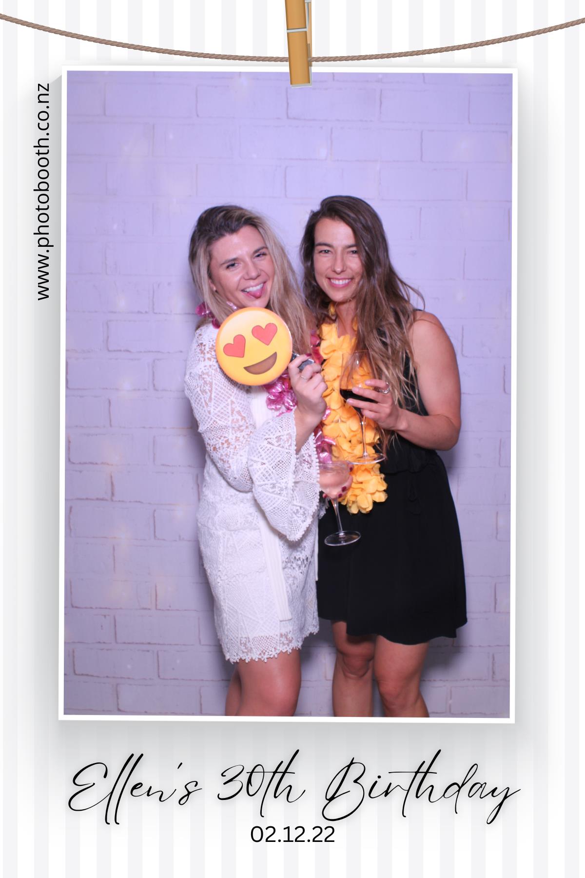 Ellen's 30th | View more photos from the event at gallery.photobooth.co.nz/u/SelfieCentral/Ellens-30th