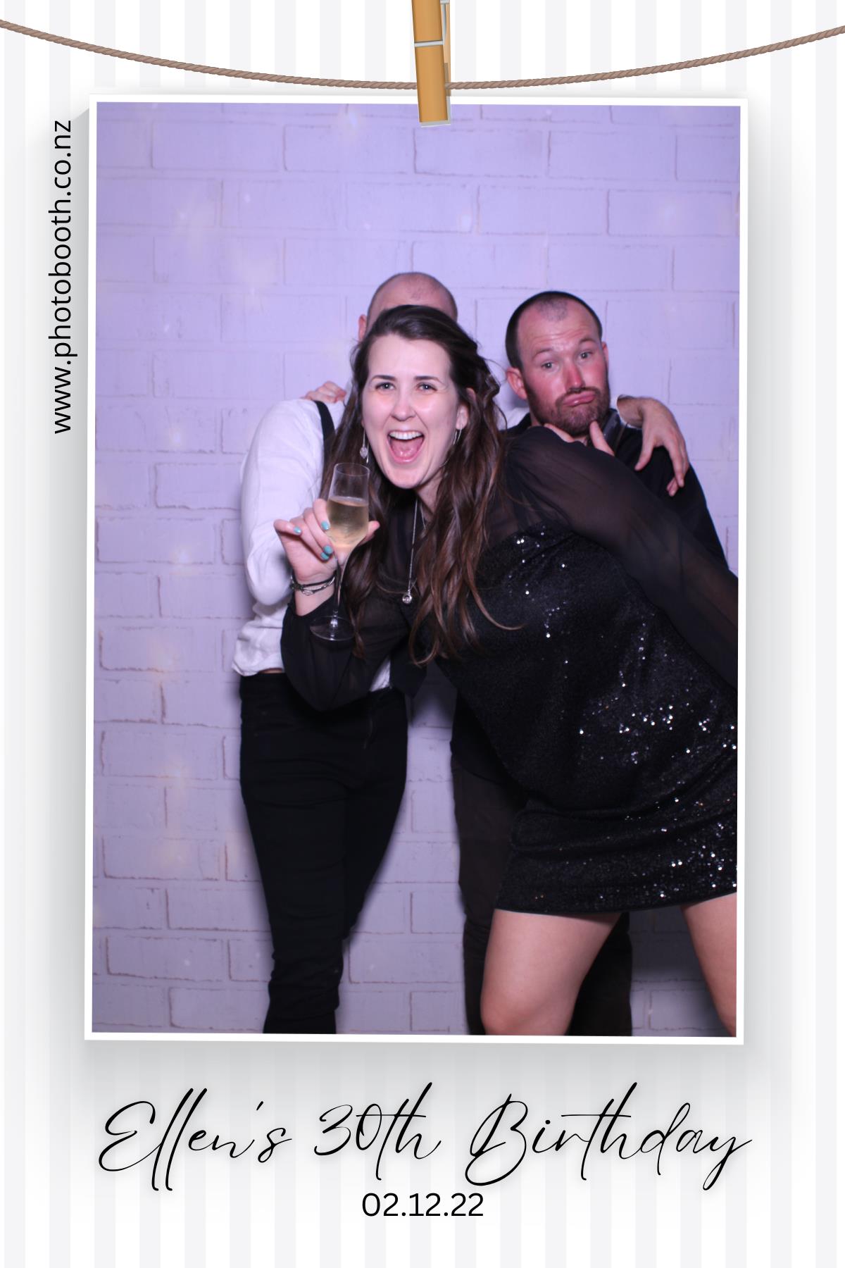Ellen's 30th | View more photos from the event at gallery.photobooth.co.nz/u/SelfieCentral/Ellens-30th