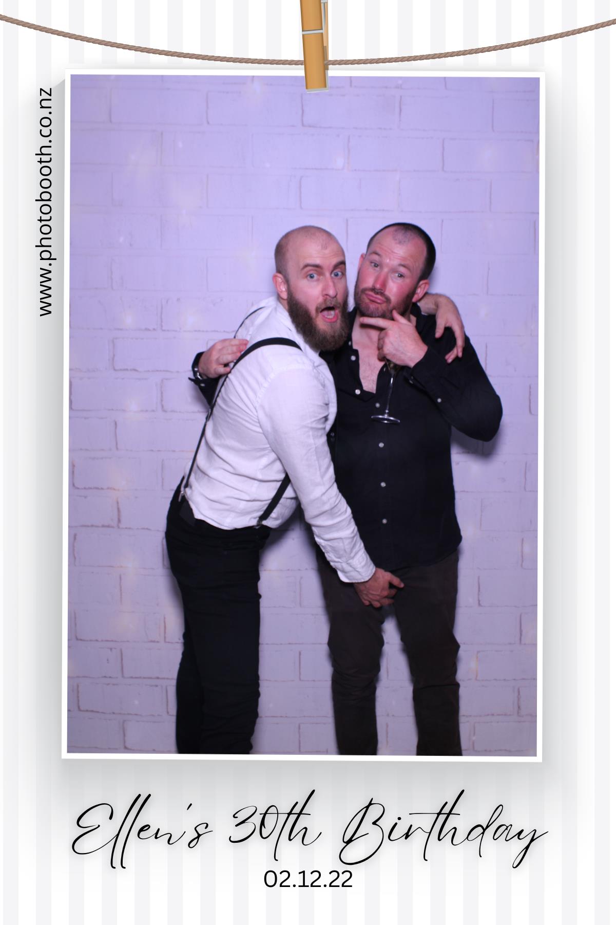 Ellen's 30th | View more photos from the event at gallery.photobooth.co.nz/u/SelfieCentral/Ellens-30th