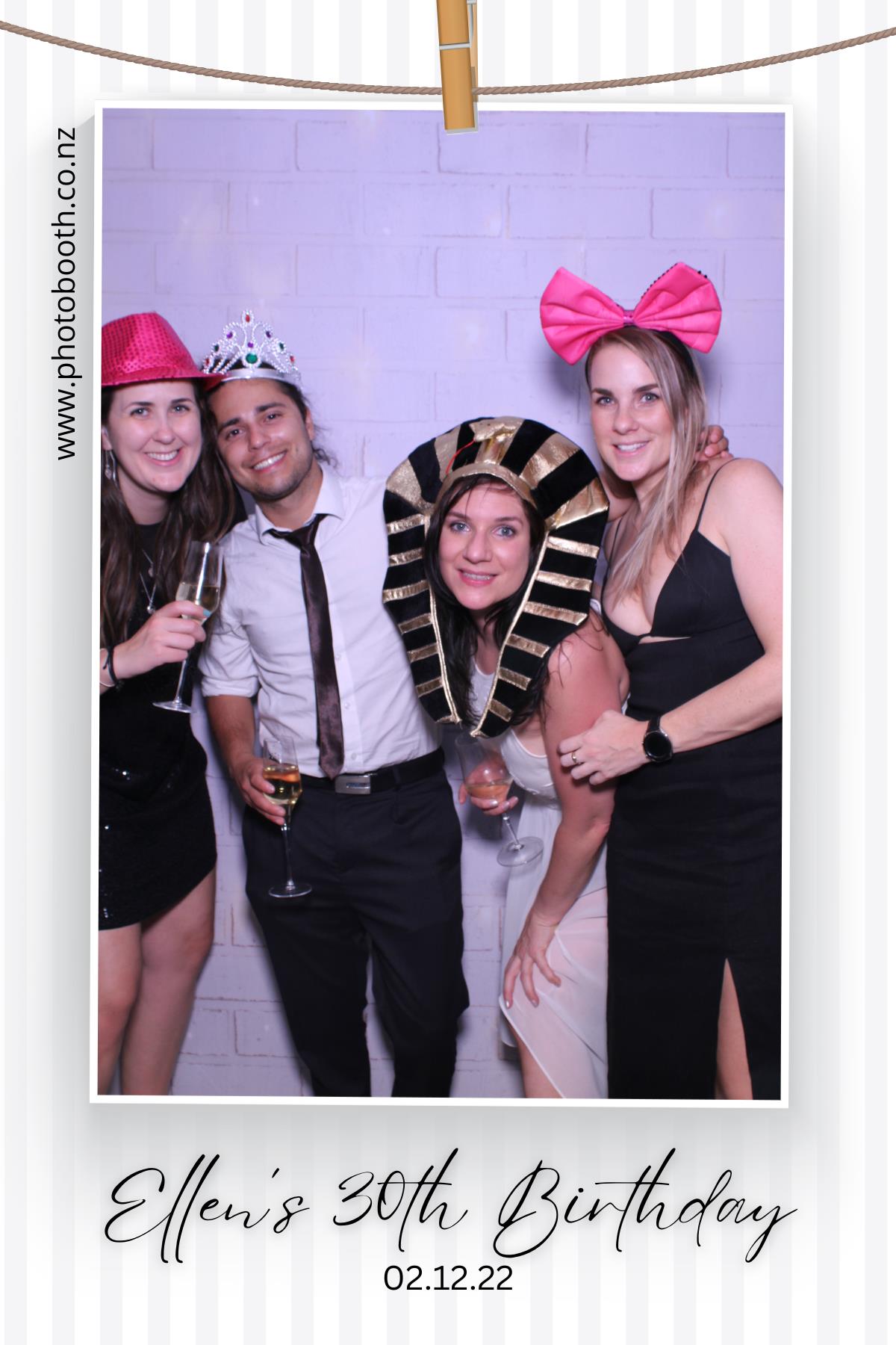Ellen's 30th | View more photos from the event at gallery.photobooth.co.nz/u/SelfieCentral/Ellens-30th