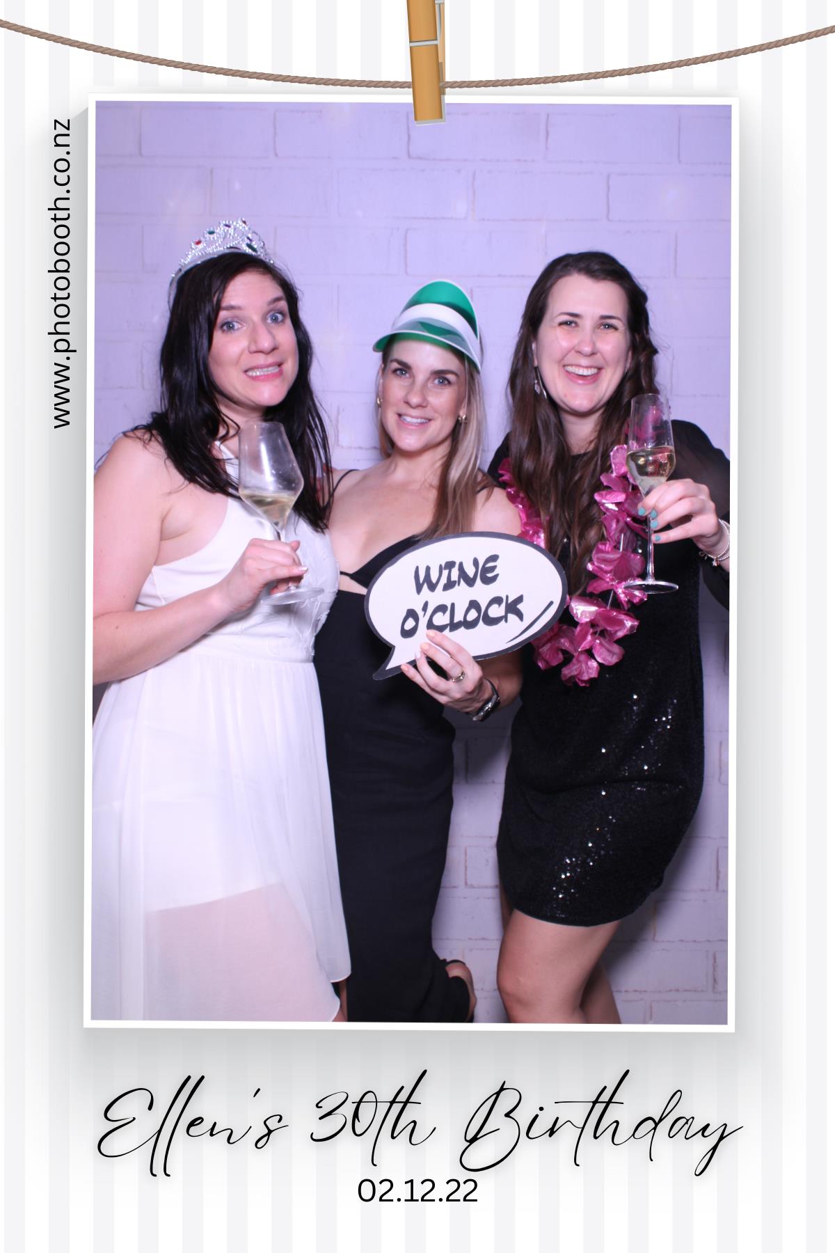 Ellen's 30th | View more photos from the event at gallery.photobooth.co.nz/u/SelfieCentral/Ellens-30th