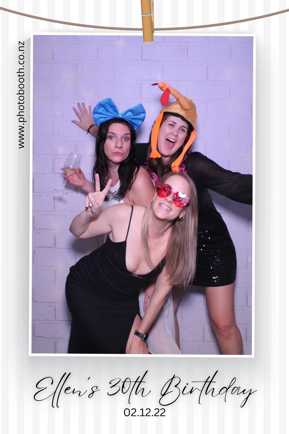 Ellen's 30th | View more photos from the event at gallery.photobooth.co.nz/u/SelfieCentral/Ellens-30th