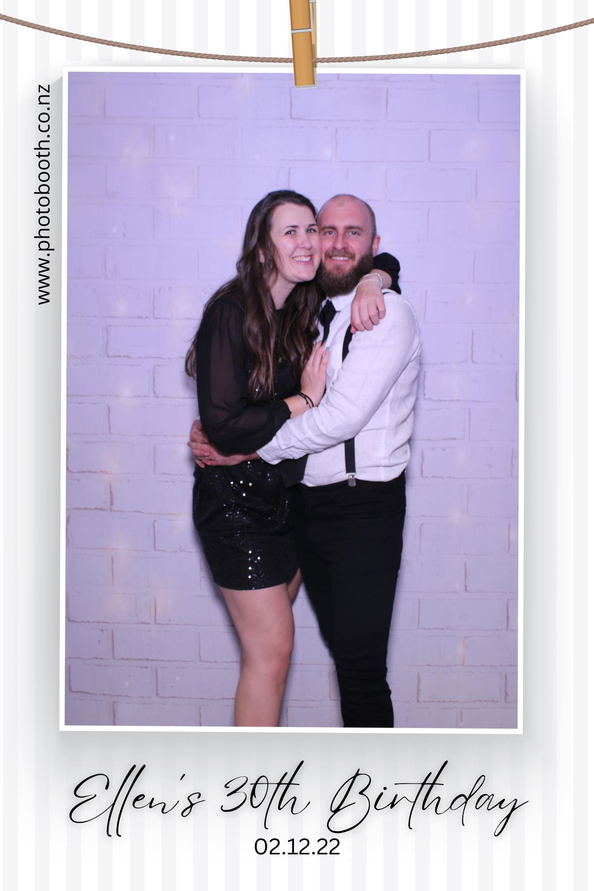 Ellen's 30th | View more photos from the event at gallery.photobooth.co.nz/u/SelfieCentral/Ellens-30th