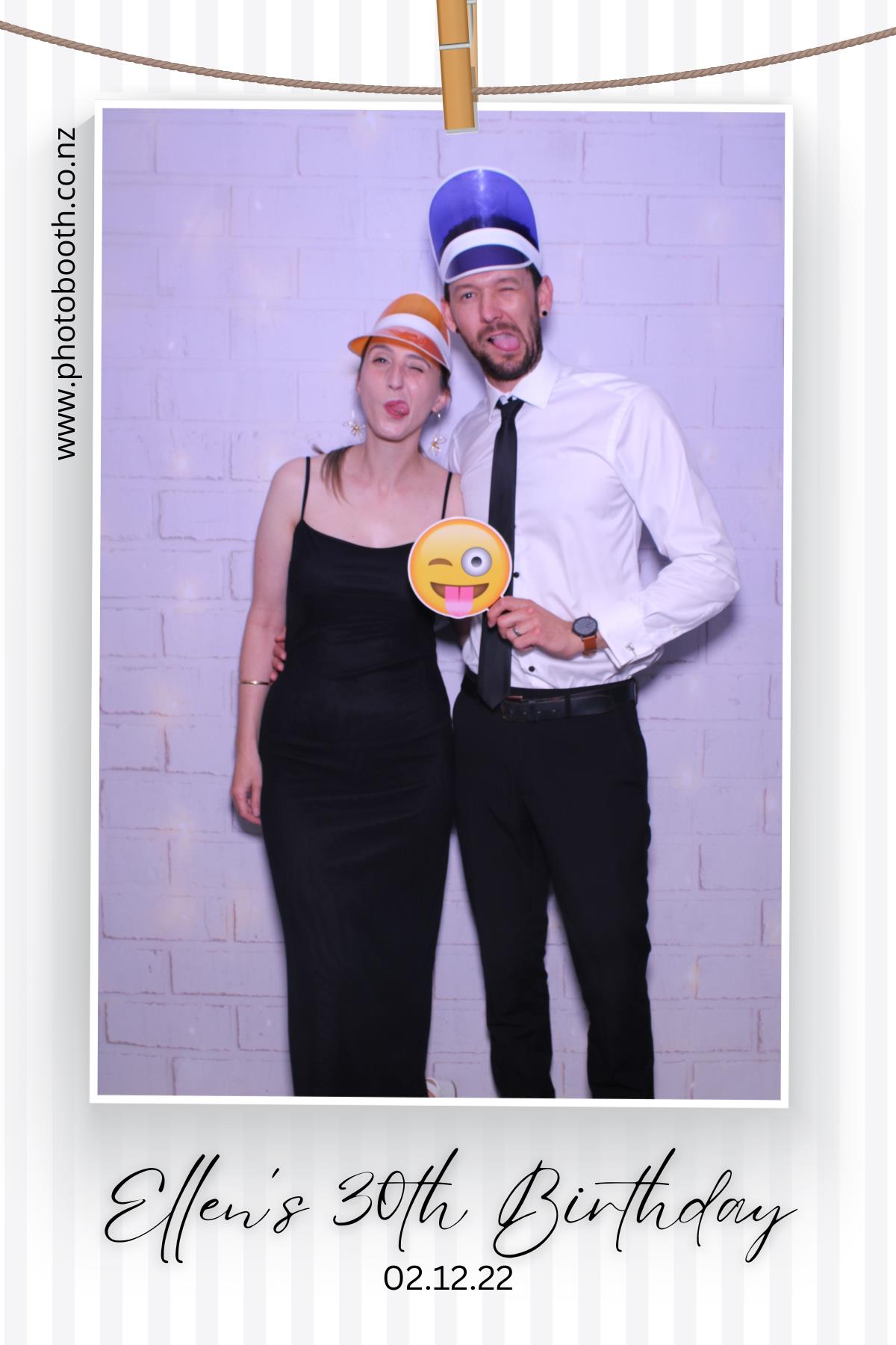 Ellen's 30th | View more photos from the event at gallery.photobooth.co.nz/u/SelfieCentral/Ellens-30th