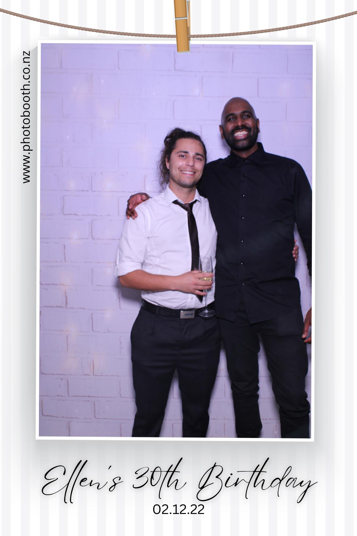 Ellen's 30th | View more photos from the event at gallery.photobooth.co.nz/u/SelfieCentral/Ellens-30th