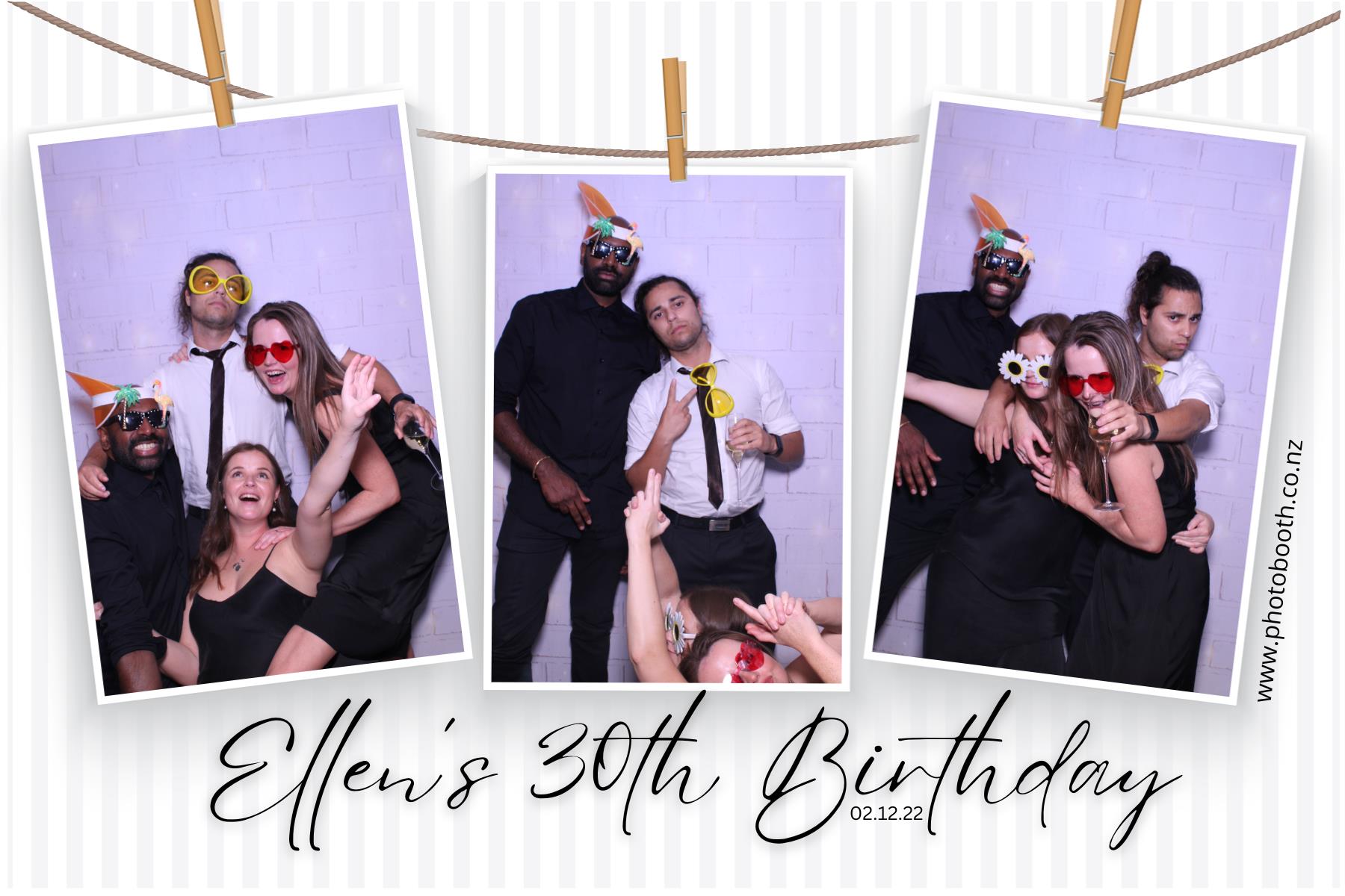 Ellen's 30th | View more photos from the event at gallery.photobooth.co.nz/u/SelfieCentral/Ellens-30th
