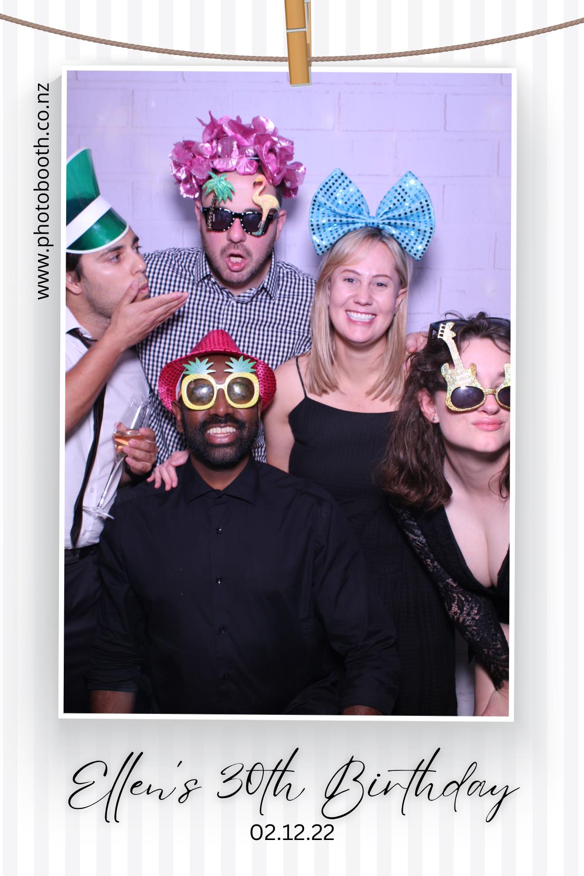 Ellen's 30th | View more photos from the event at gallery.photobooth.co.nz/u/SelfieCentral/Ellens-30th