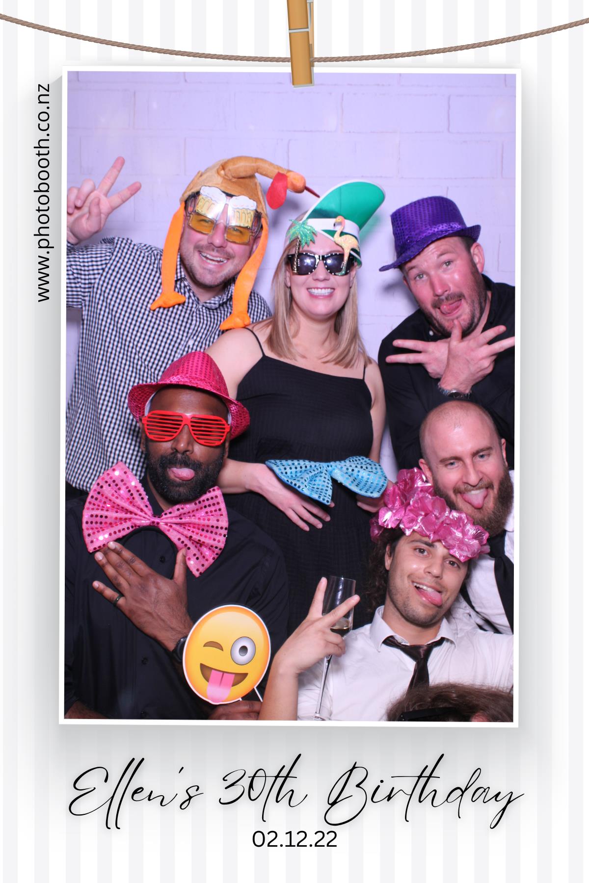 Ellen's 30th | View more photos from the event at gallery.photobooth.co.nz/u/SelfieCentral/Ellens-30th