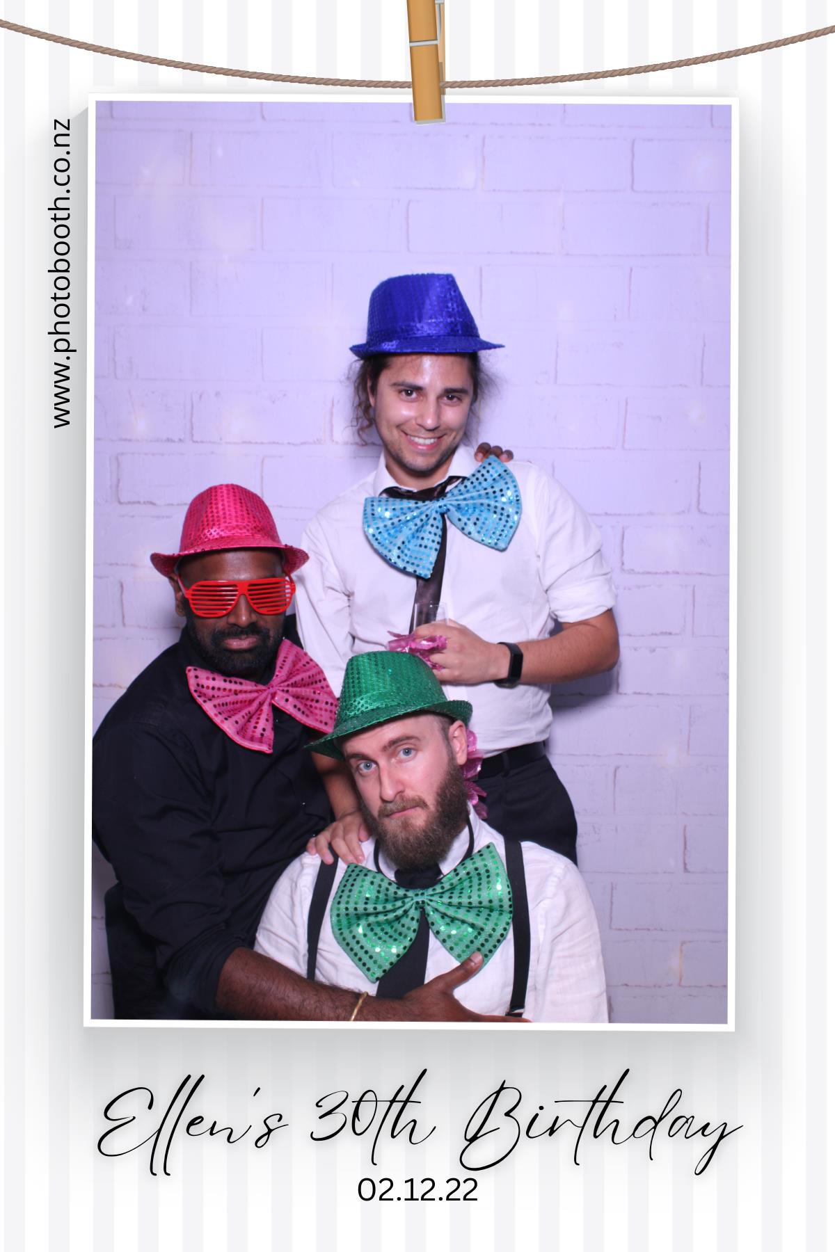 Ellen's 30th | View more photos from the event at gallery.photobooth.co.nz/u/SelfieCentral/Ellens-30th