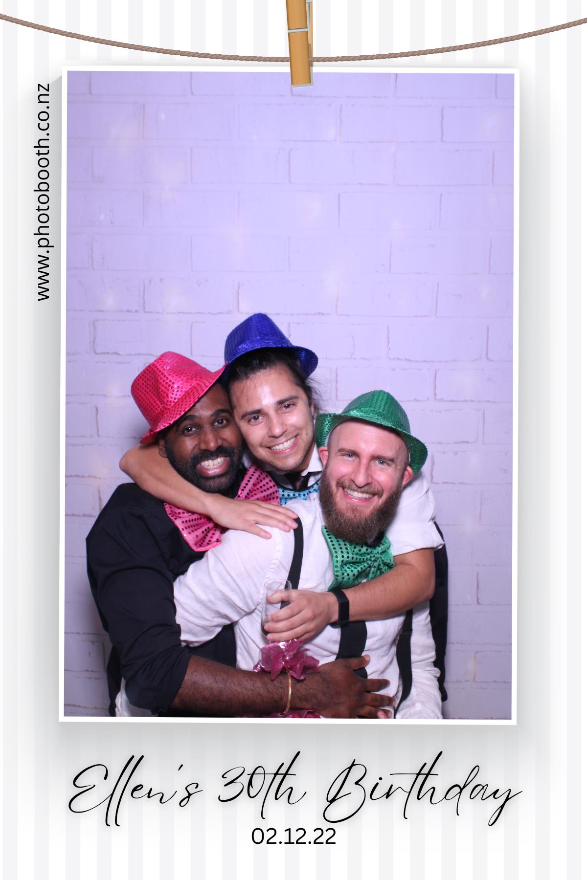 Ellen's 30th | View more photos from the event at gallery.photobooth.co.nz/u/SelfieCentral/Ellens-30th
