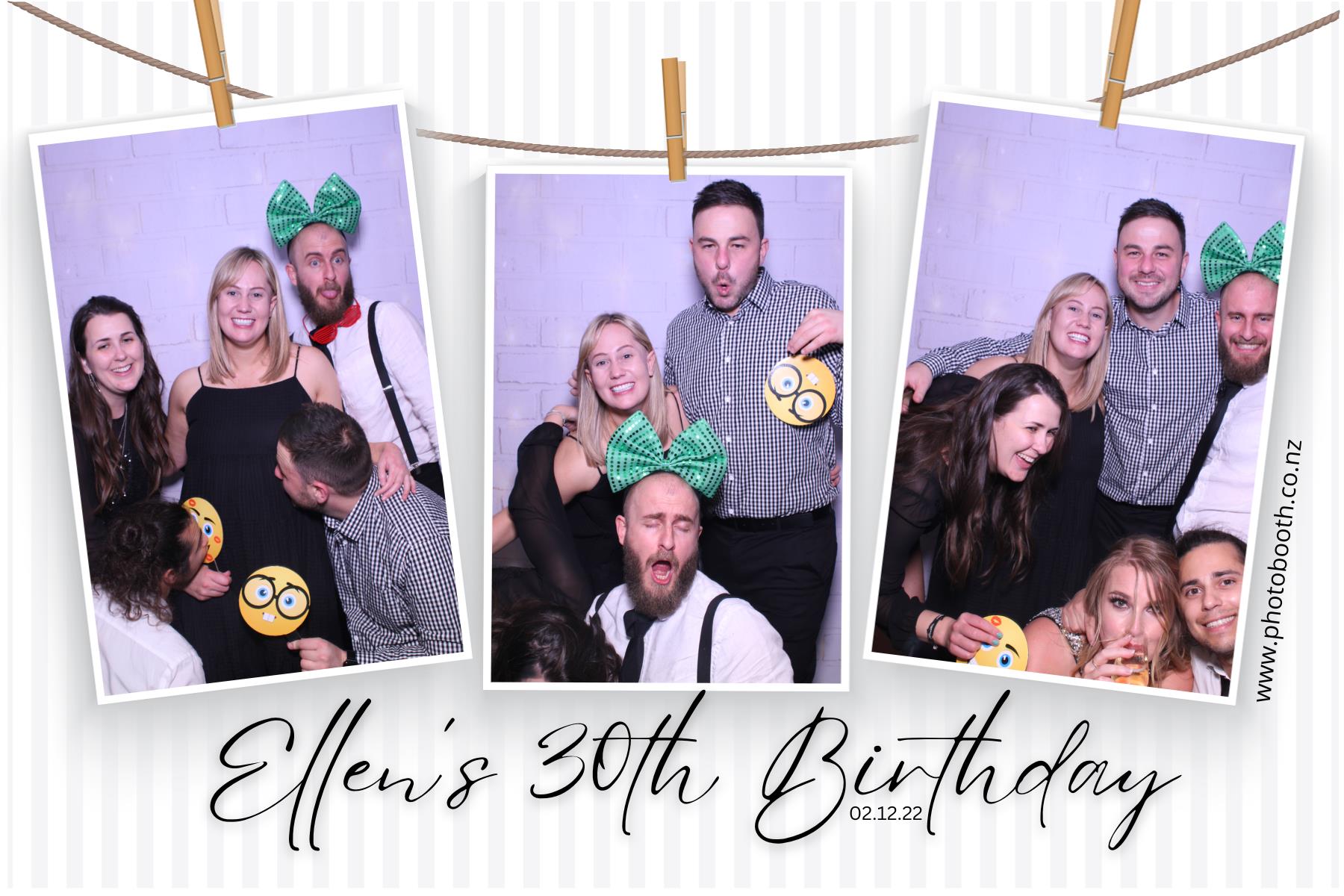 Ellen's 30th | View more photos from the event at gallery.photobooth.co.nz/u/SelfieCentral/Ellens-30th