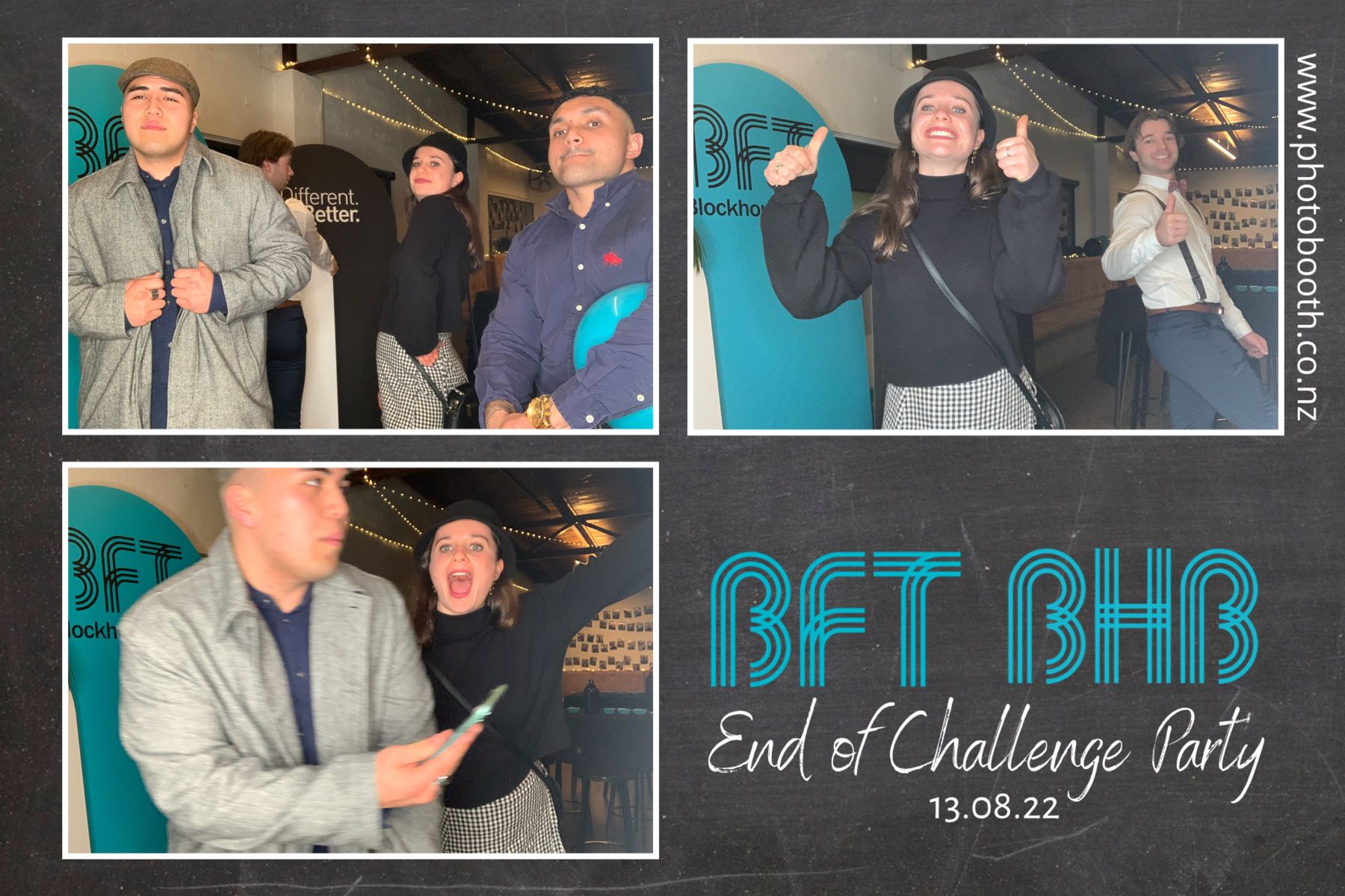 End of Challenge Party | View more photos from the event at gallery.photobooth.co.nz/u/SelfieCentral/End-of-Challenge-Party