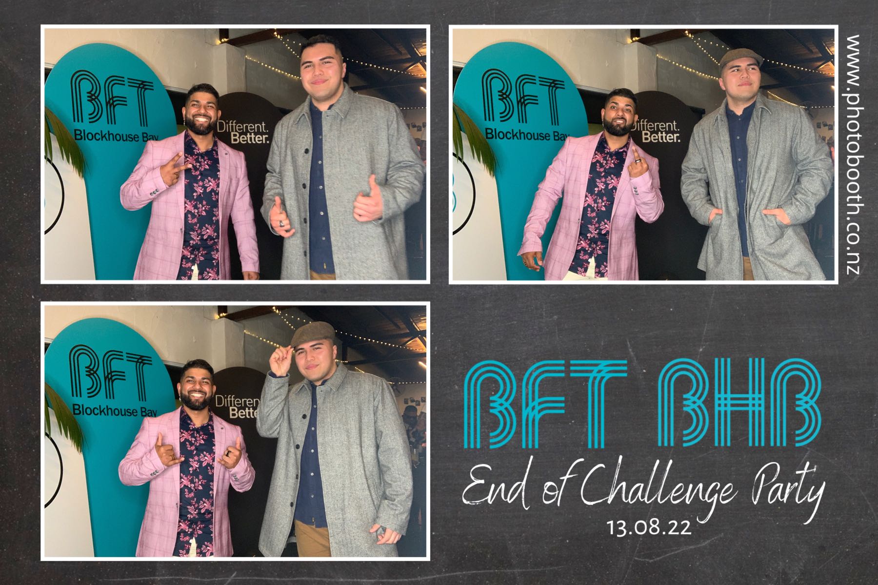 End of Challenge Party | View more photos from the event at gallery.photobooth.co.nz/u/SelfieCentral/End-of-Challenge-Party
