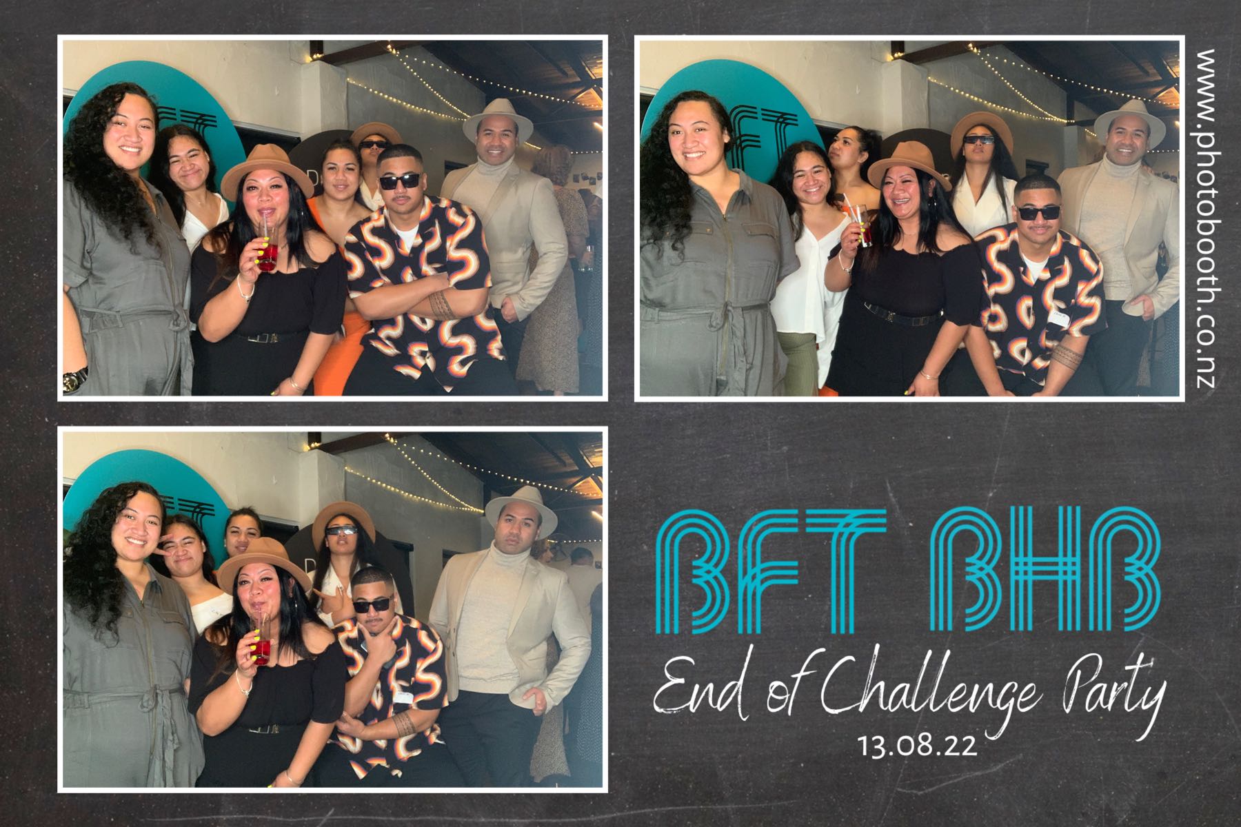 End of Challenge Party | View more photos from the event at gallery.photobooth.co.nz/u/SelfieCentral/End-of-Challenge-Party