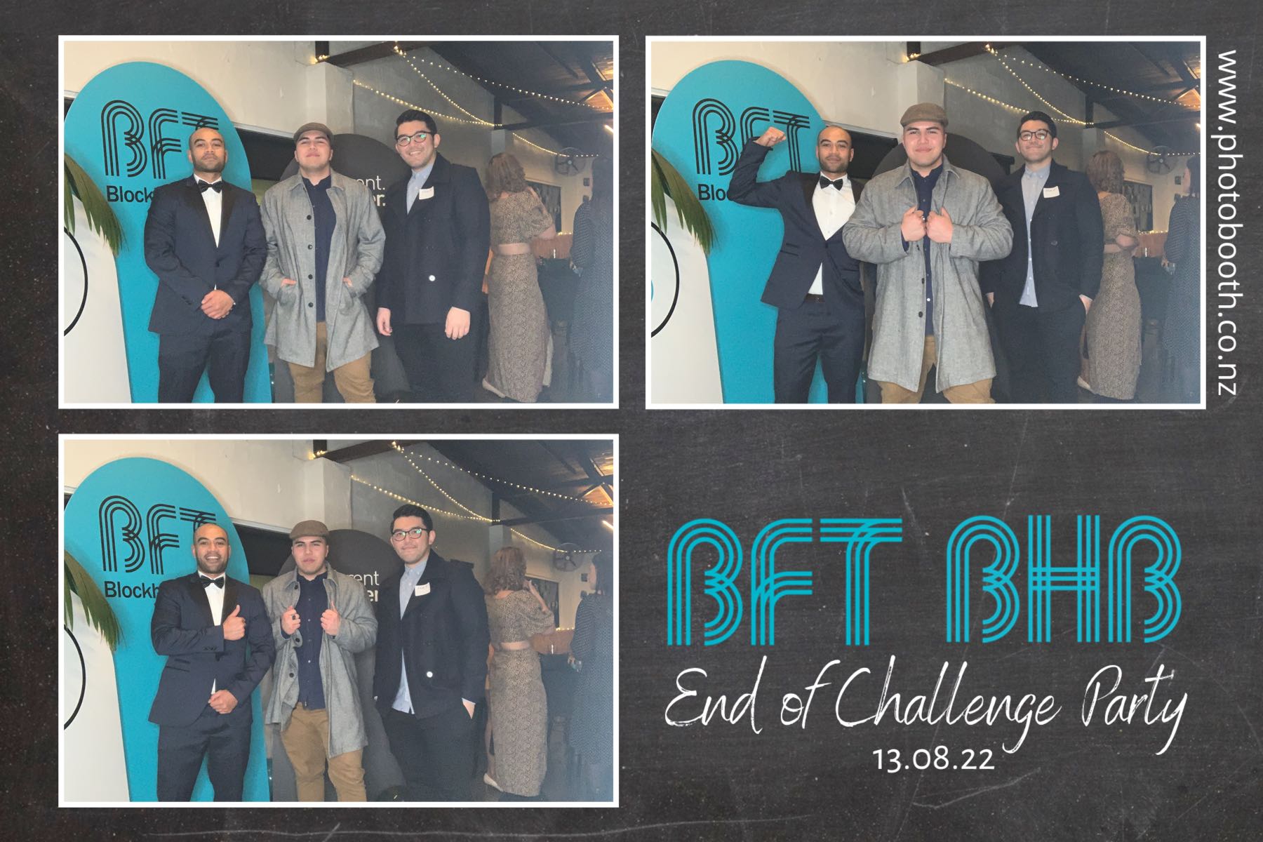 End of Challenge Party | View more photos from the event at gallery.photobooth.co.nz/u/SelfieCentral/End-of-Challenge-Party