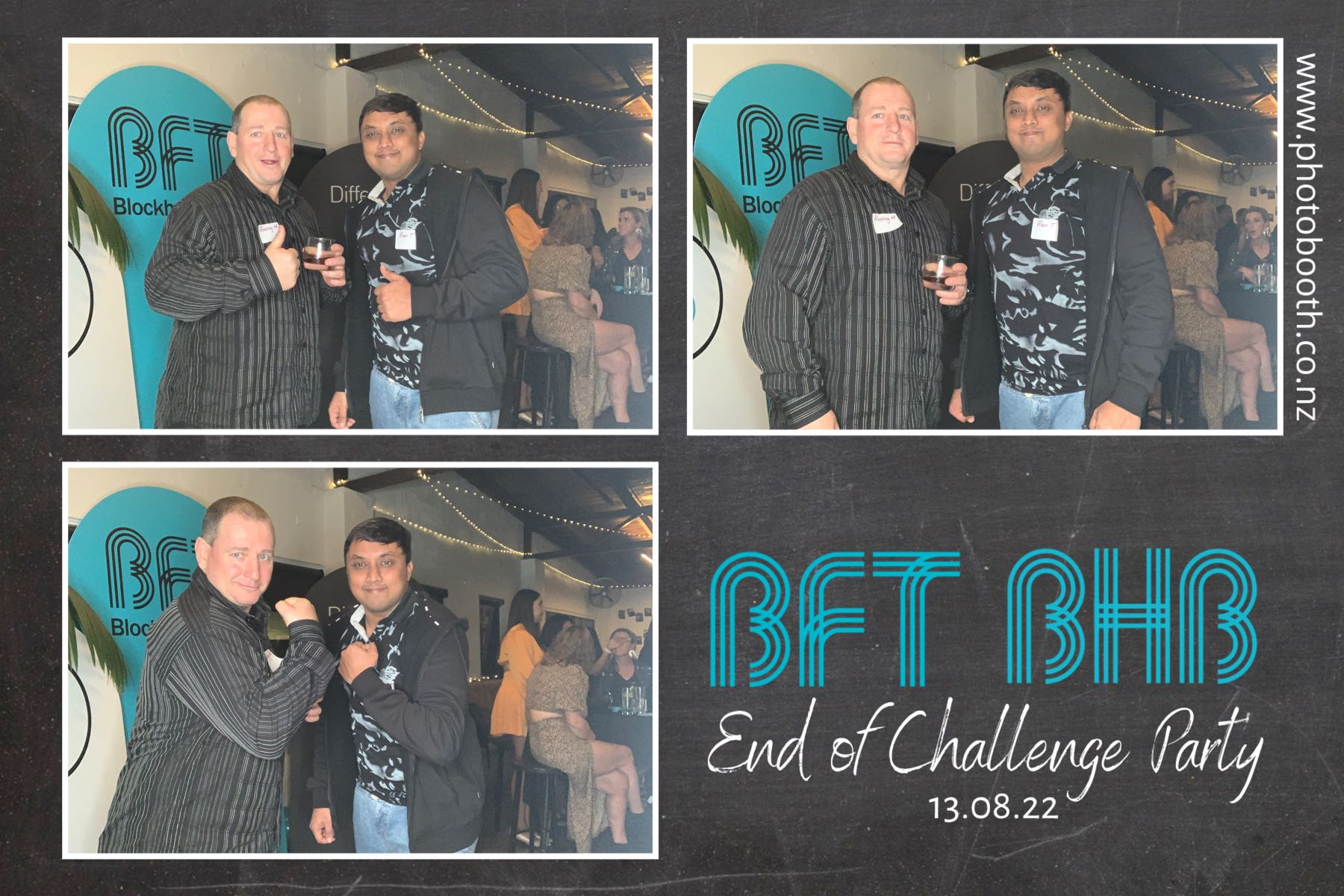 End of Challenge Party | View more photos from the event at gallery.photobooth.co.nz/u/SelfieCentral/End-of-Challenge-Party
