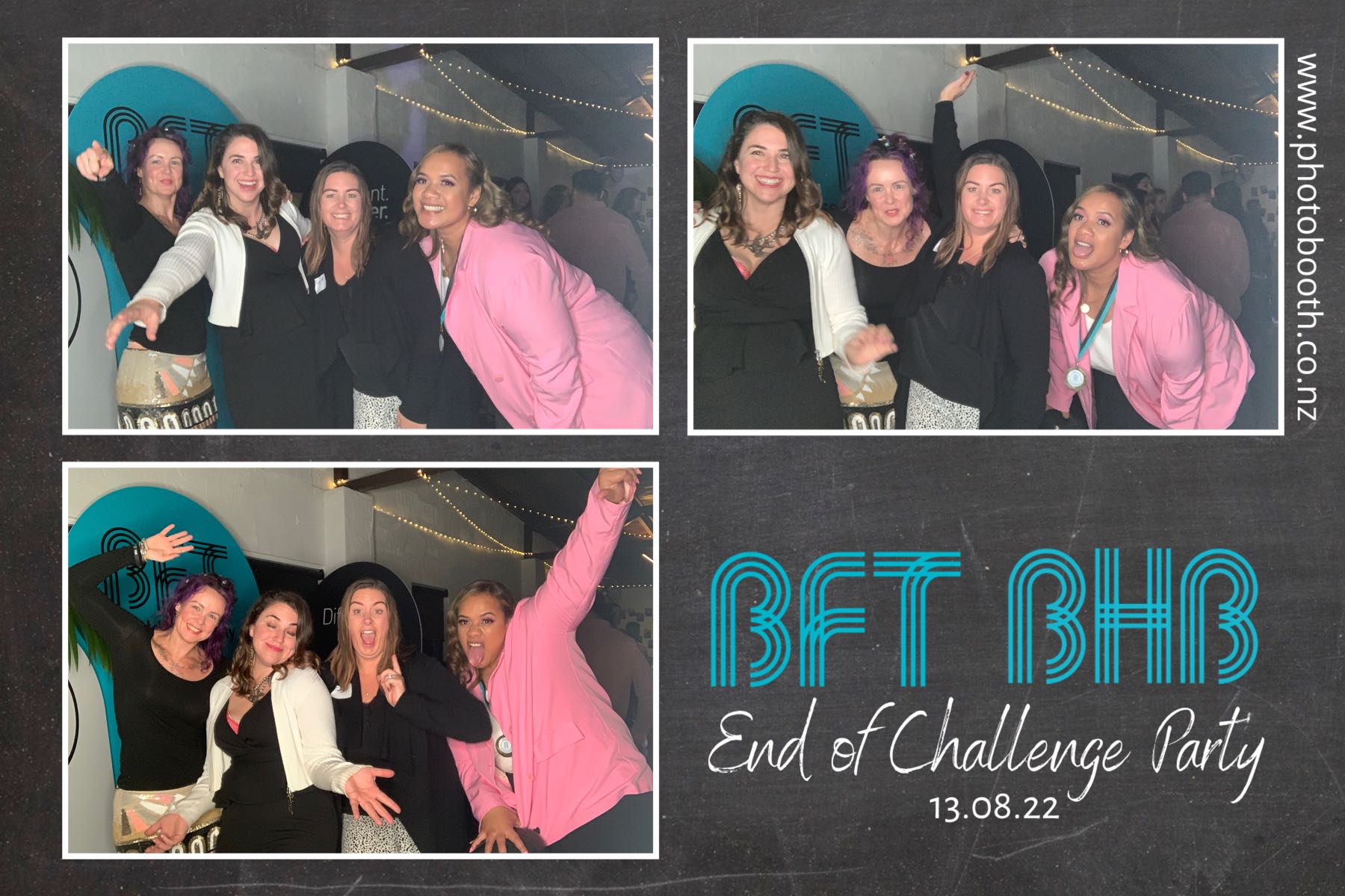 End of Challenge Party | View more photos from the event at gallery.photobooth.co.nz/u/SelfieCentral/End-of-Challenge-Party