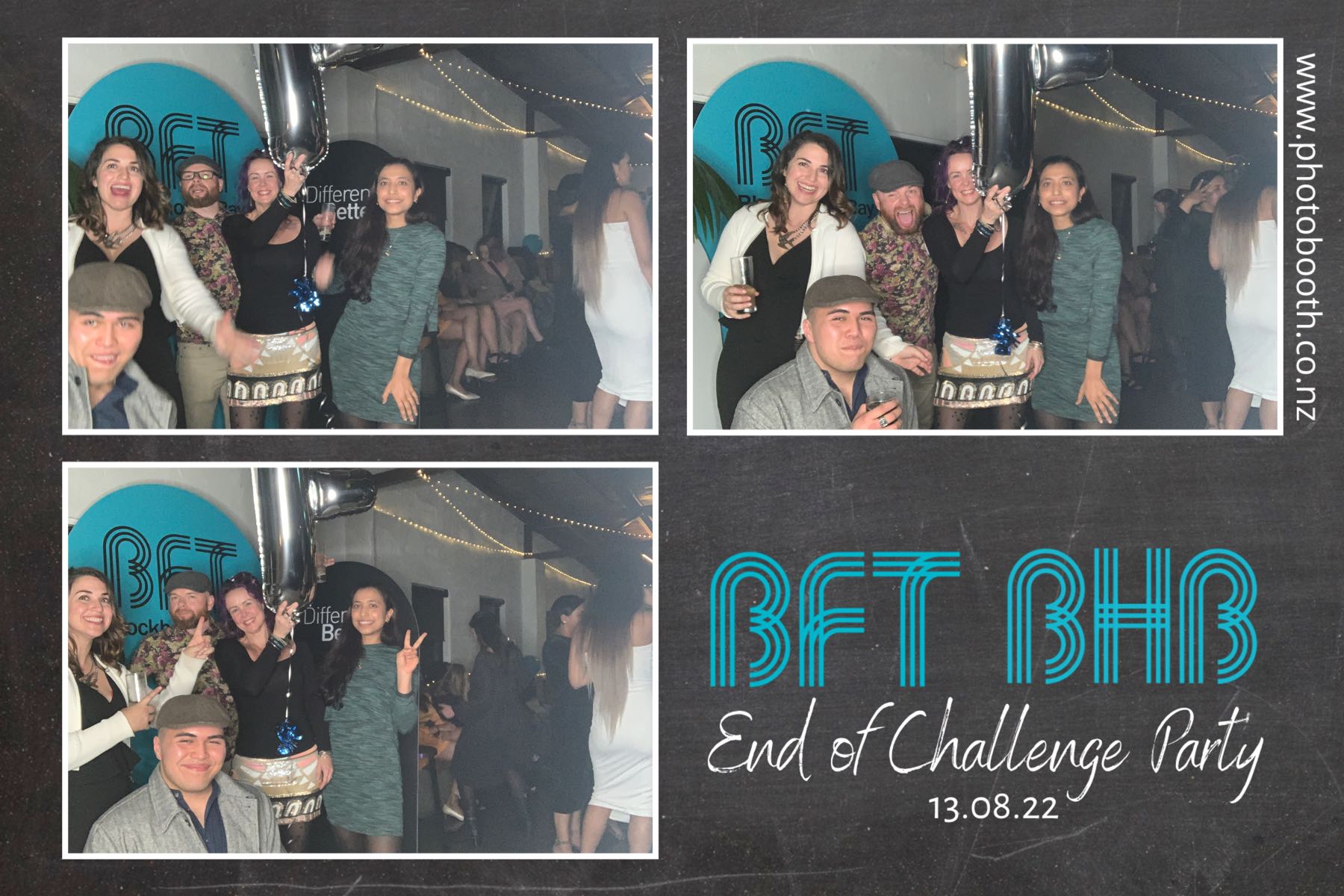 End of Challenge Party | View more photos from the event at gallery.photobooth.co.nz/u/SelfieCentral/End-of-Challenge-Party