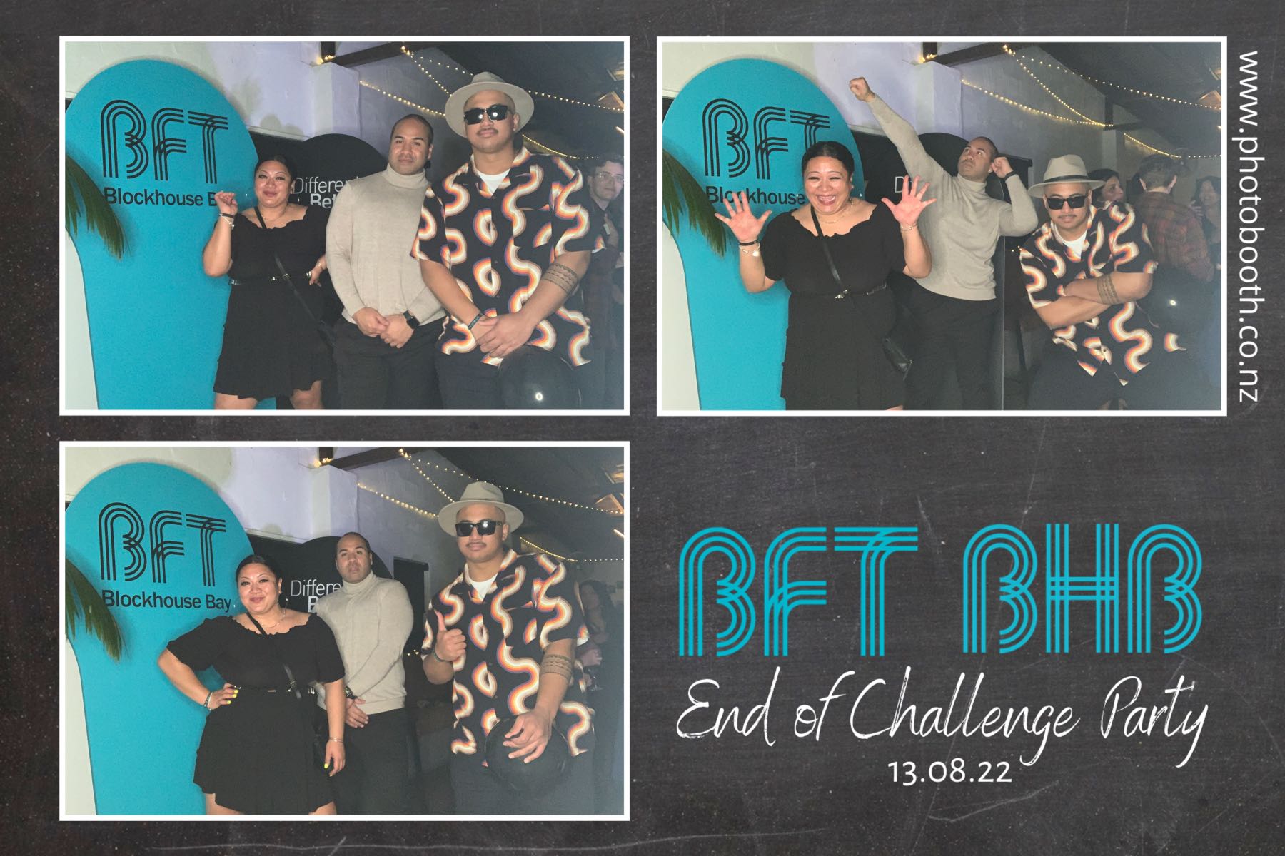 End of Challenge Party | View more photos from the event at gallery.photobooth.co.nz/u/SelfieCentral/End-of-Challenge-Party