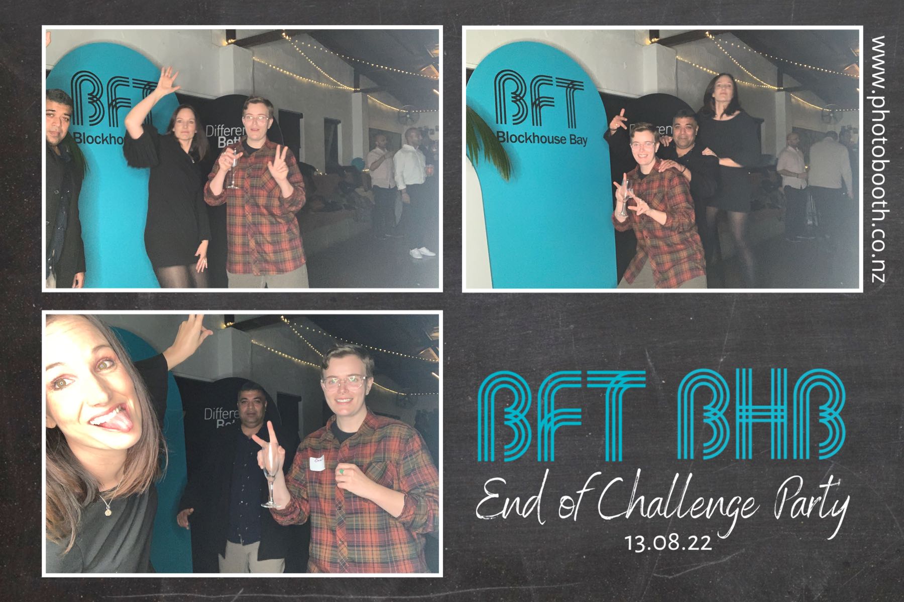 End of Challenge Party | View more photos from the event at gallery.photobooth.co.nz/u/SelfieCentral/End-of-Challenge-Party