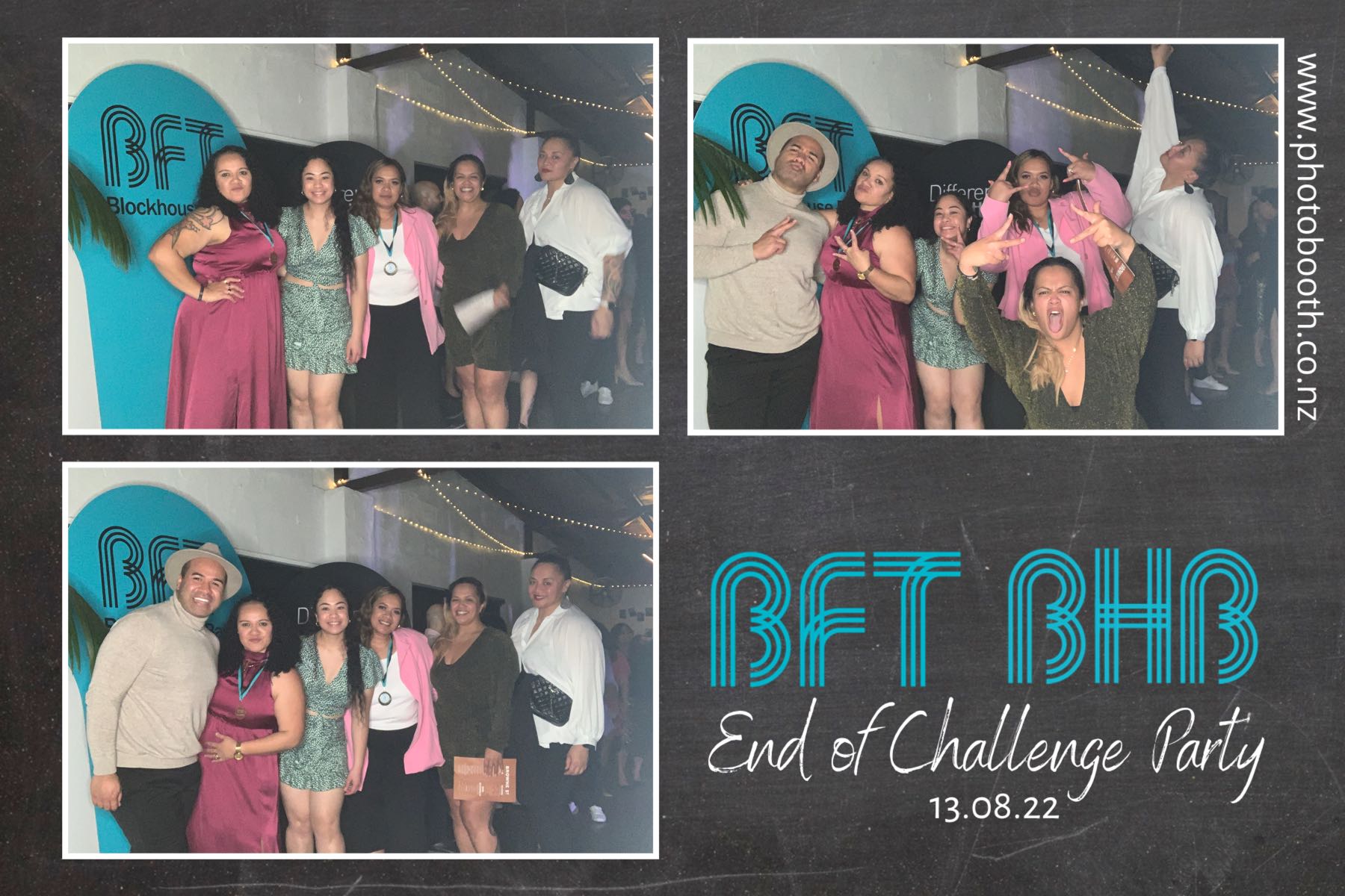 End of Challenge Party | View more photos from the event at gallery.photobooth.co.nz/u/SelfieCentral/End-of-Challenge-Party